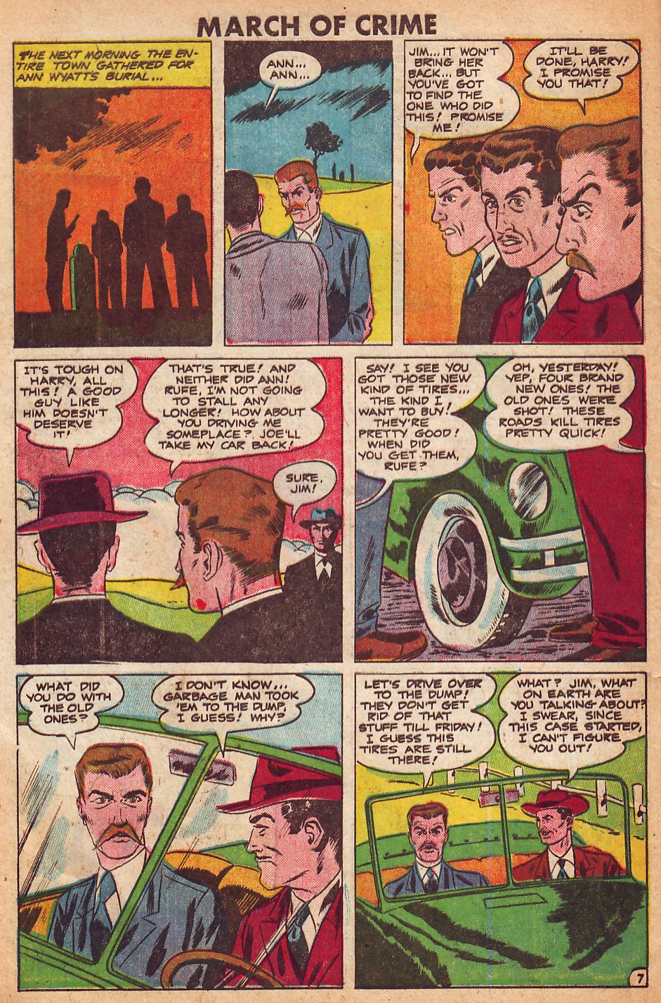 Read online March of Crime comic -  Issue #2 - 8