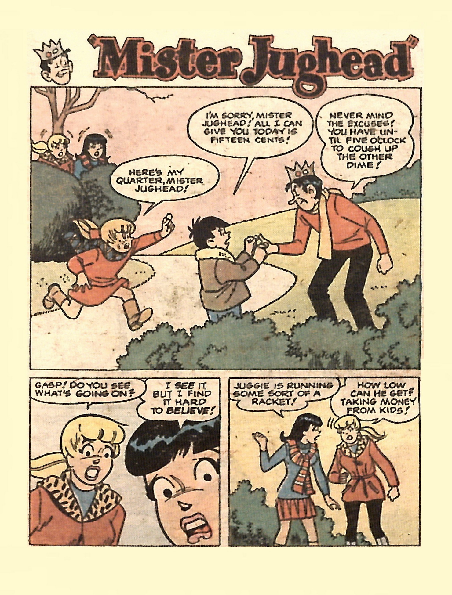 Read online Archie...Archie Andrews, Where Are You? Digest Magazine comic -  Issue #2 - 21