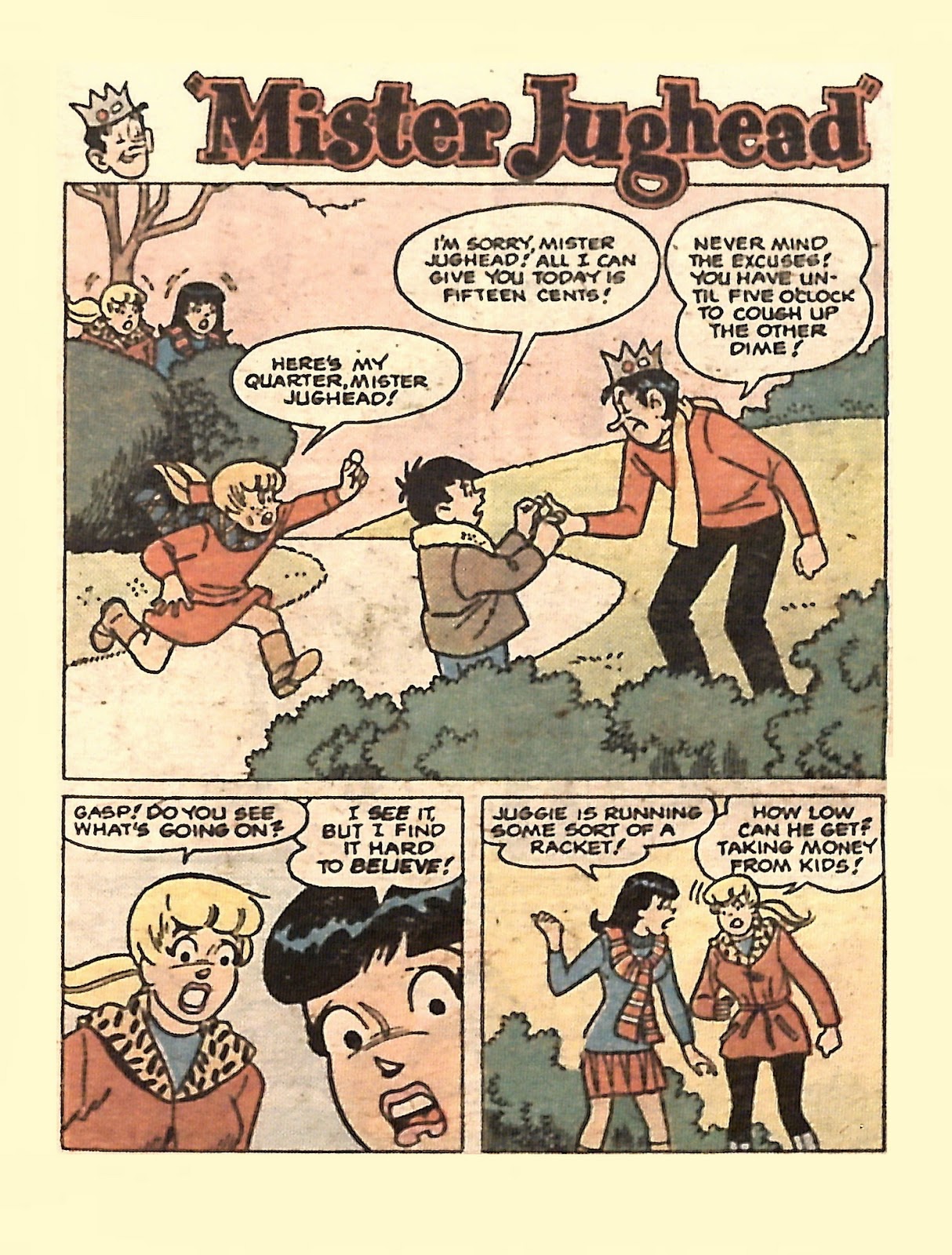 Archie...Archie Andrews, Where Are You? Digest Magazine issue 2 - Page 21