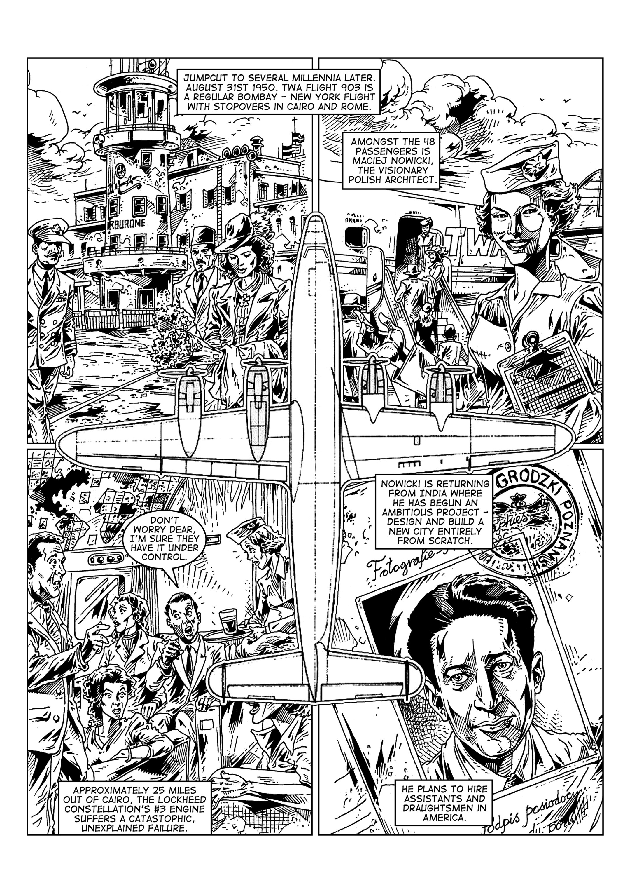 Read online Hyderabad: A Graphic Novel comic -  Issue # TPB - 44