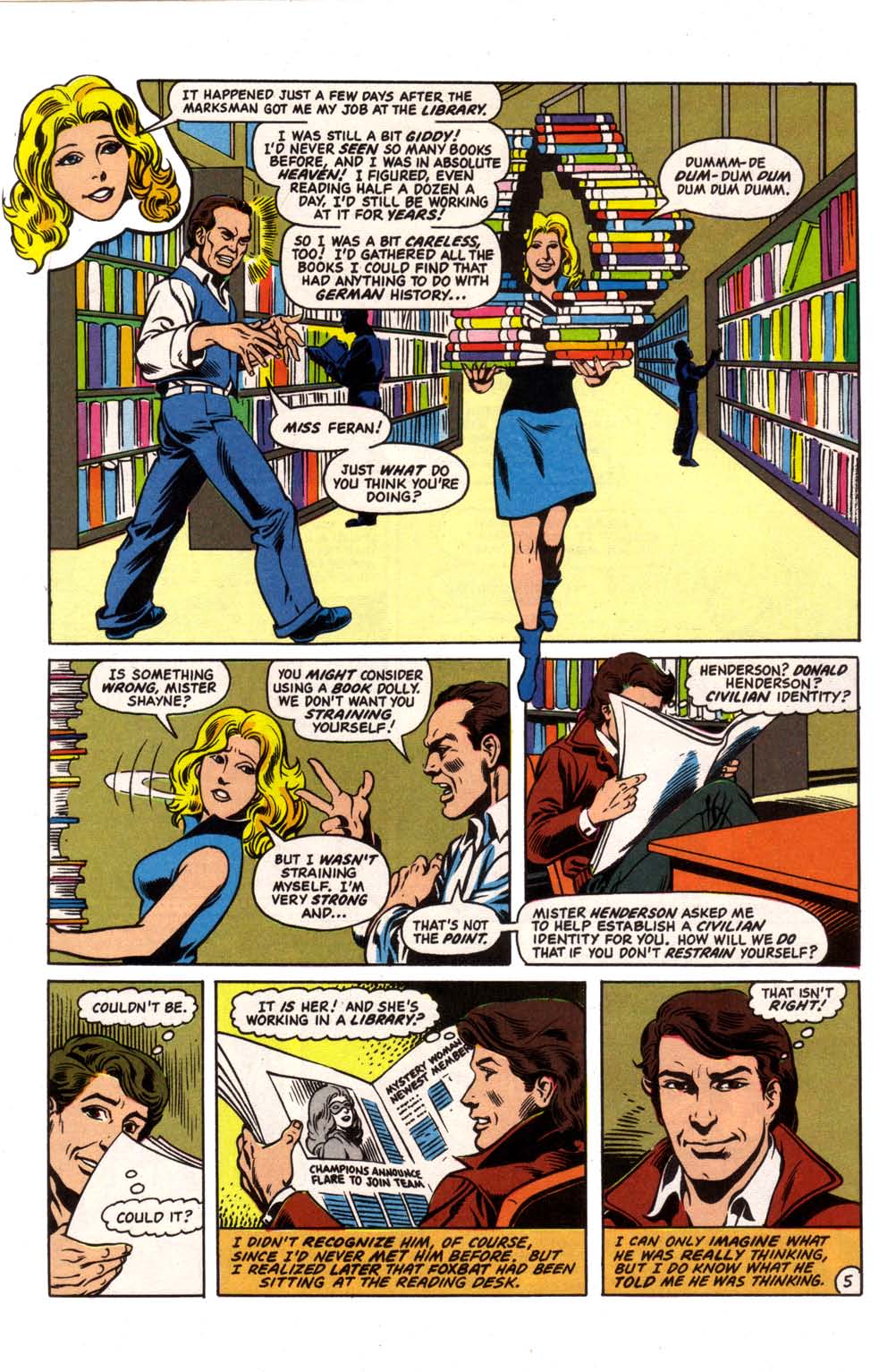 Read online Flare First Edition comic -  Issue #9 - 7