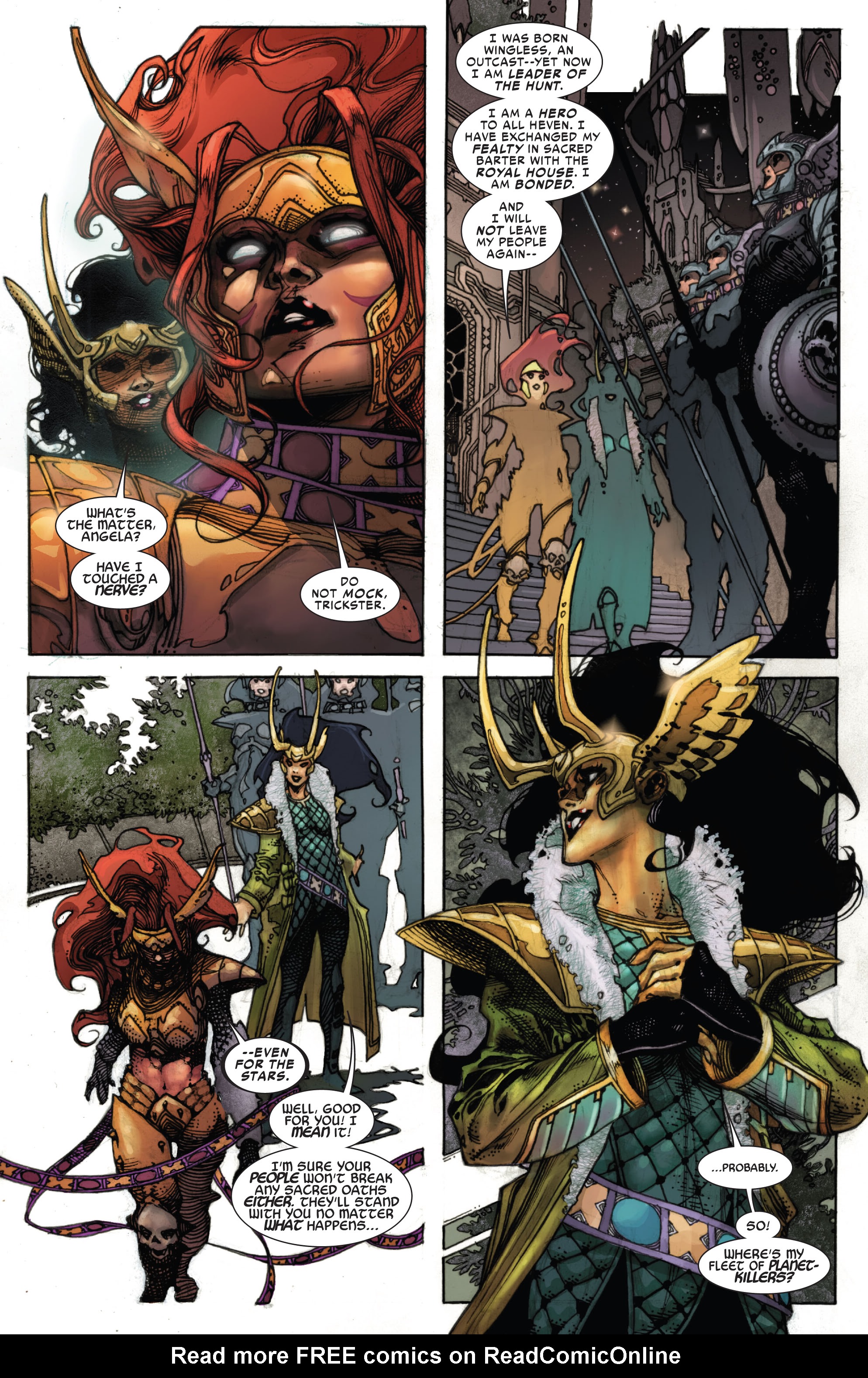 Read online Loki: God of Stories Omnibus comic -  Issue # TPB (Part 4) - 84