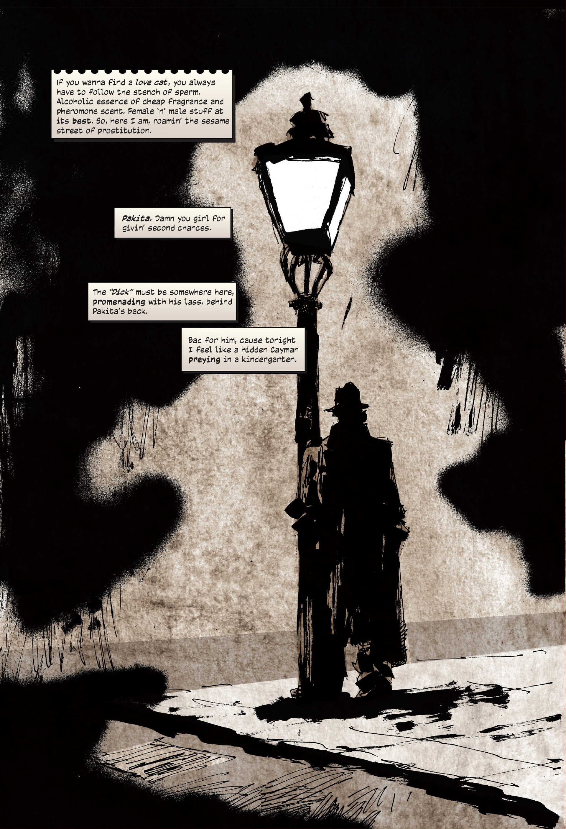 Read online Misery City comic -  Issue #2 - 2