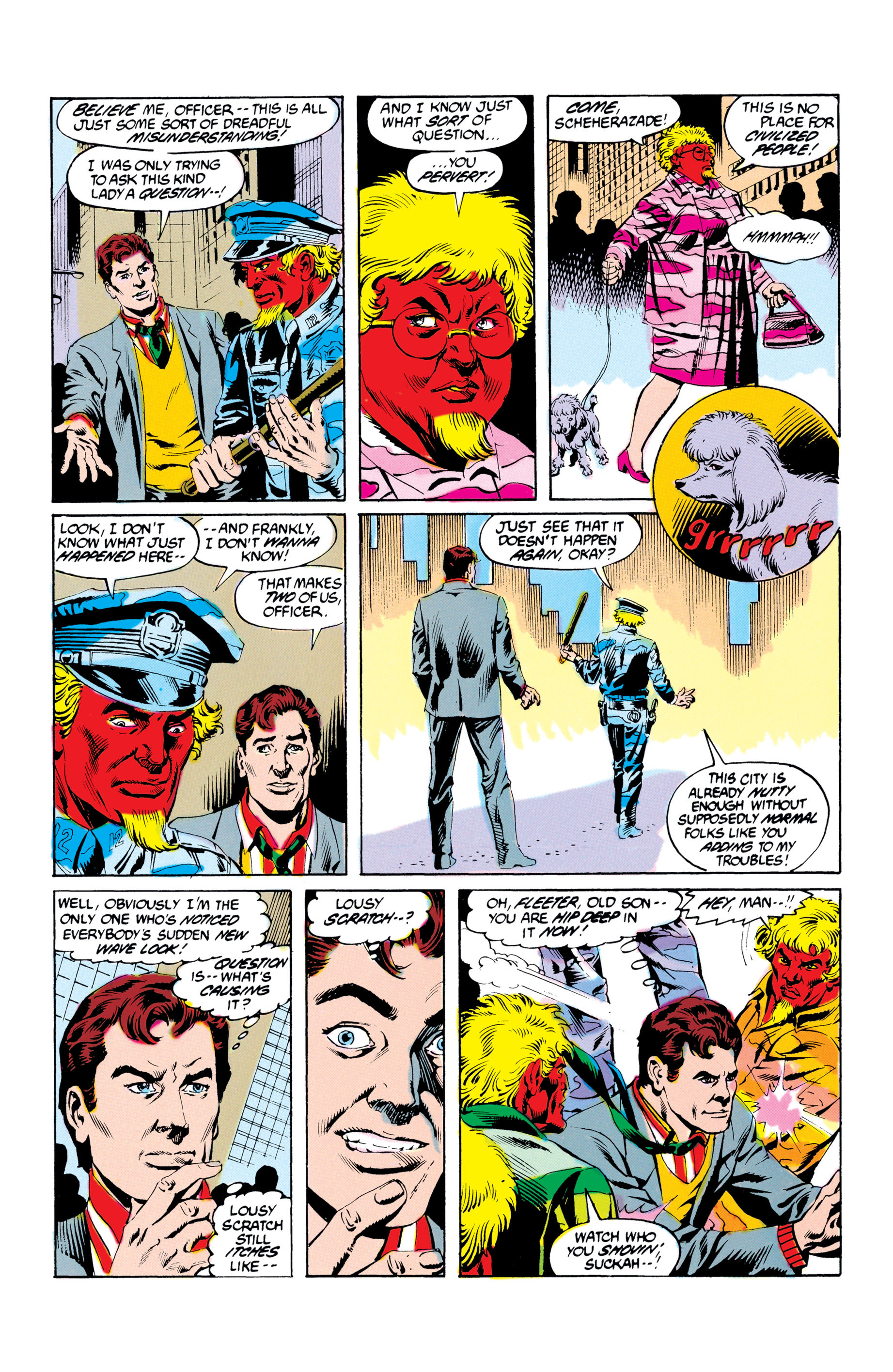 Read online Blue Beetle (1986) comic -  Issue #23 - 16