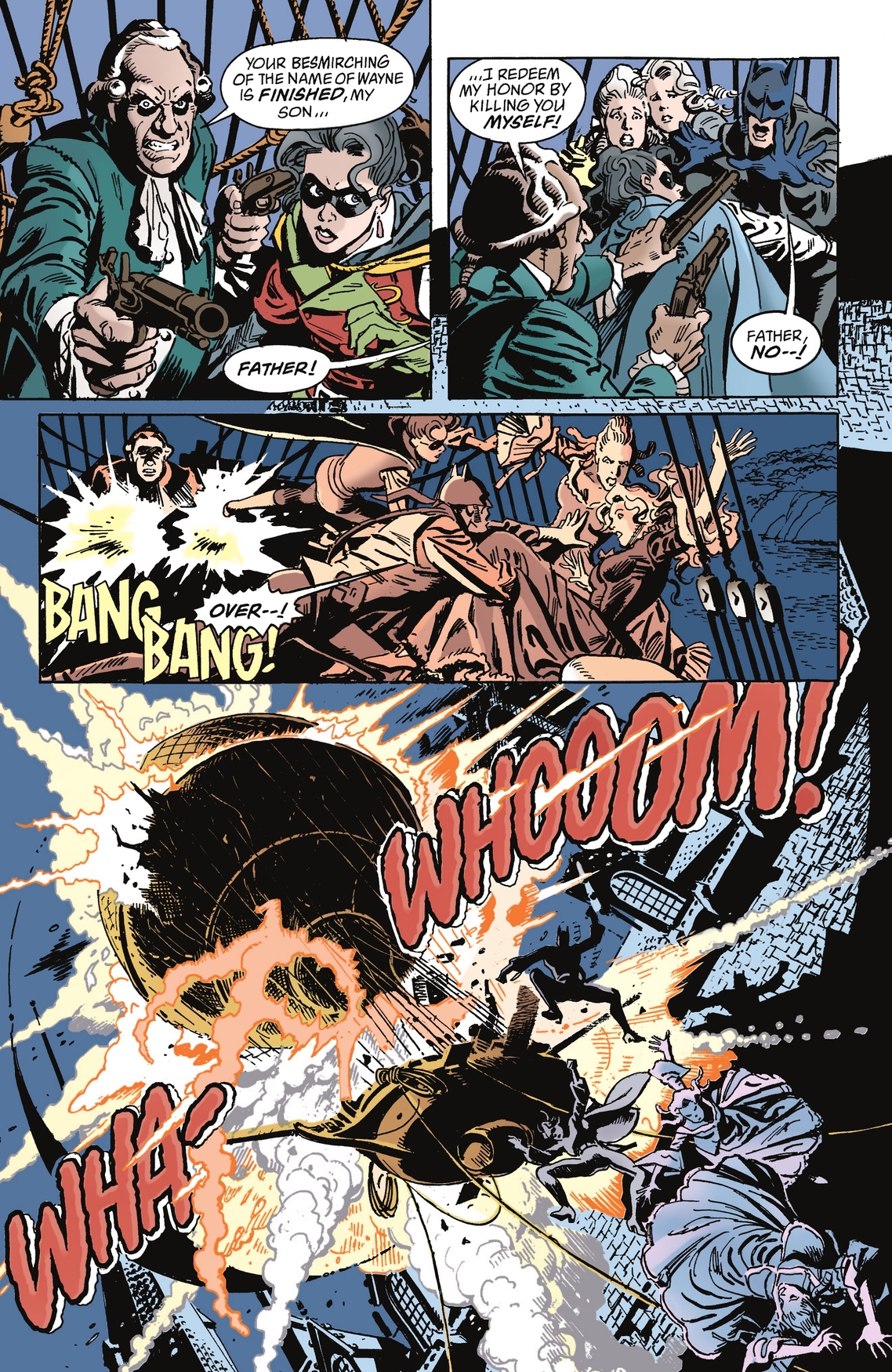 Read online Legends of the Dark Knight: Jose Luis Garcia-Lopez comic -  Issue # TPB (Part 4) - 42