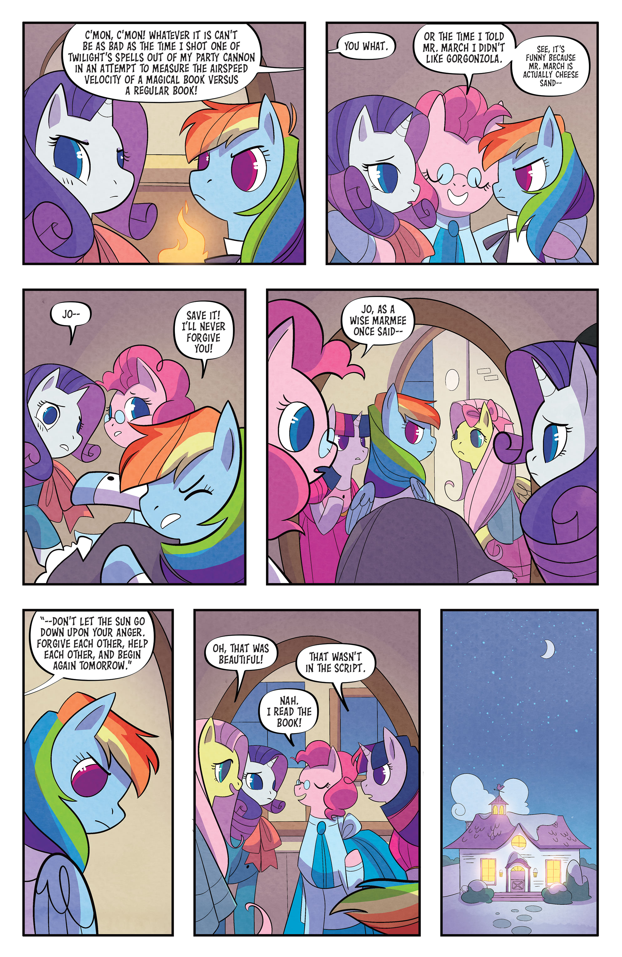 Read online My Little Pony: Classics Reimagined - Little Fillies comic -  Issue #2 - 19