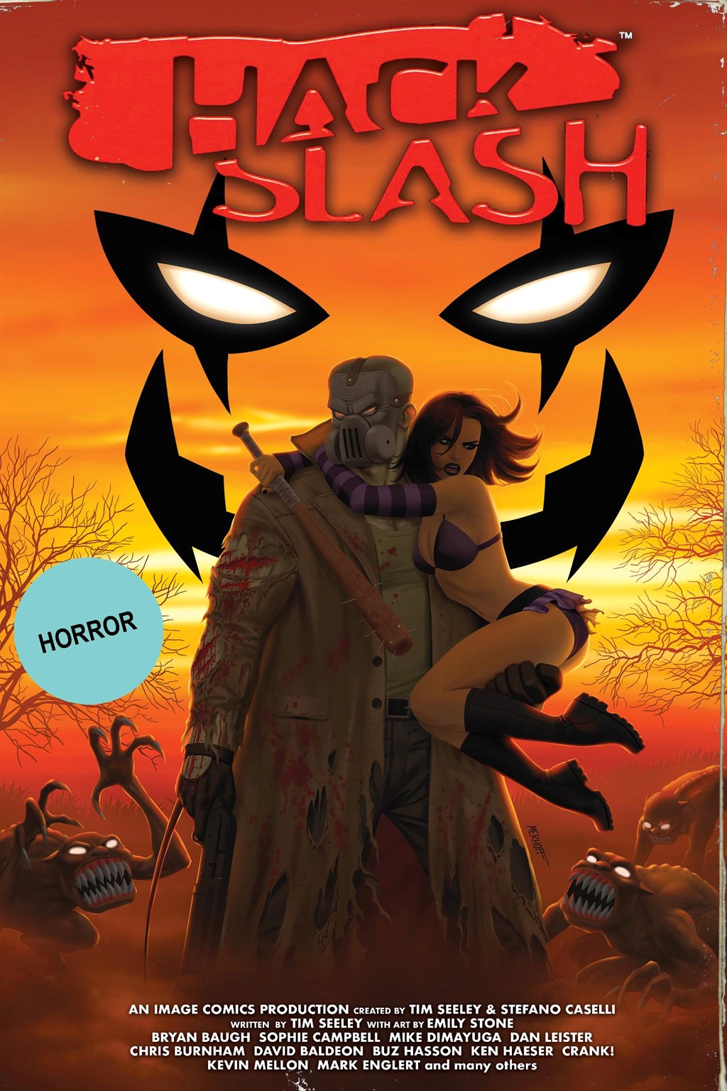 Read online Hack/Slash Deluxe comic -  Issue # TPB 3 (Part 1) - 1