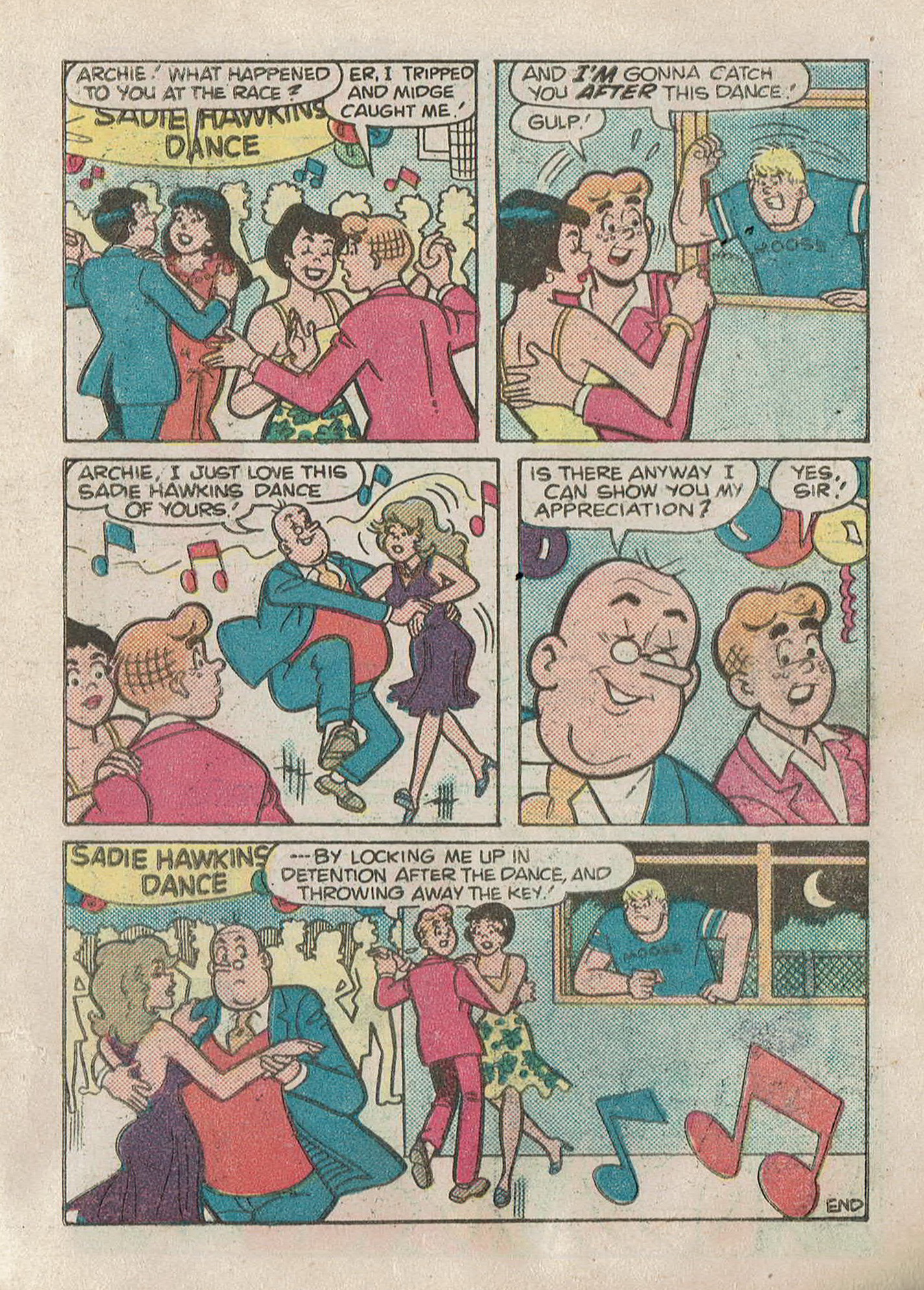 Read online Laugh Comics Digest comic -  Issue #71 - 123