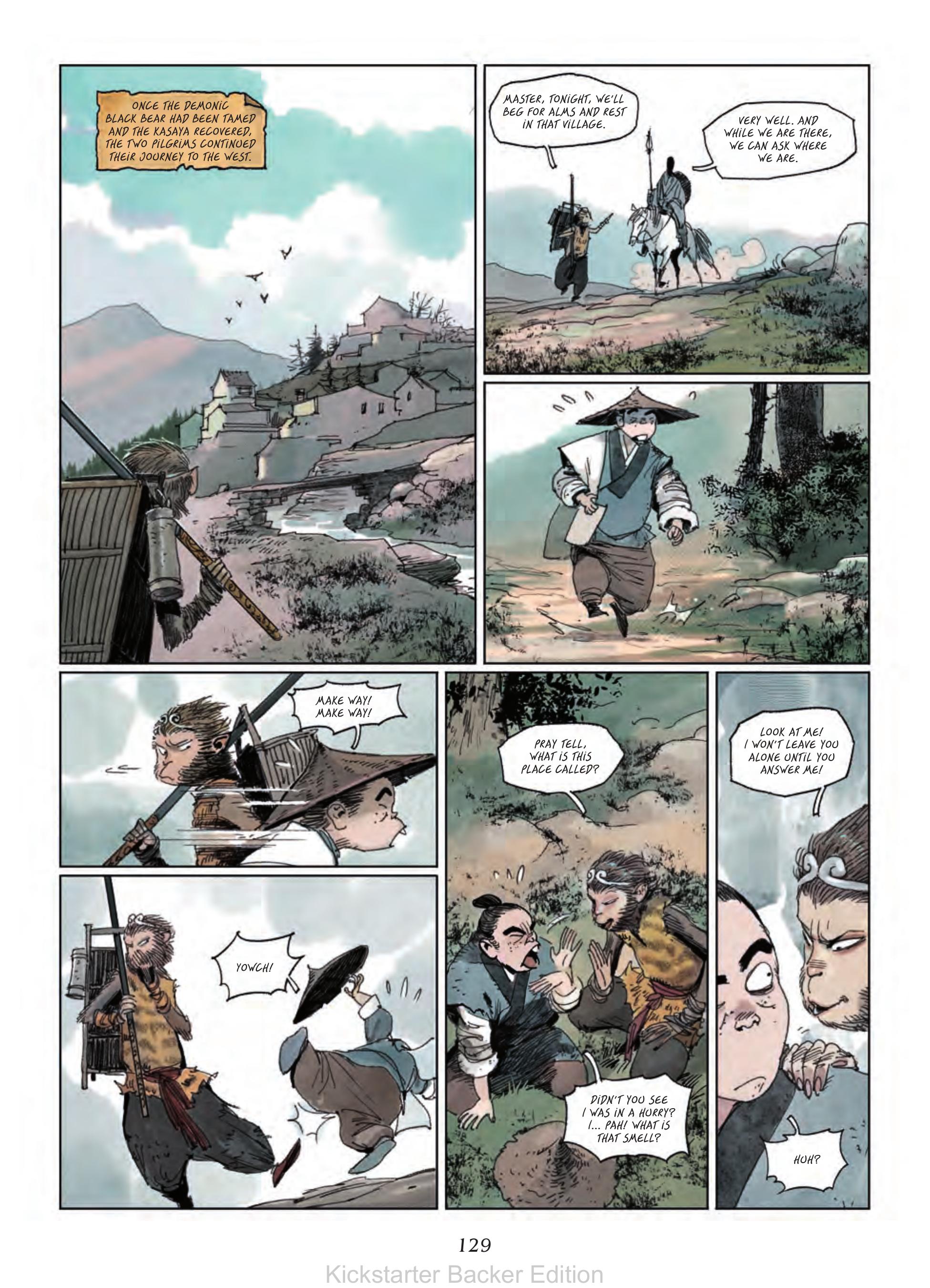 Read online The Monkey King: The Complete Odyssey comic -  Issue # TPB (Part 2) - 31