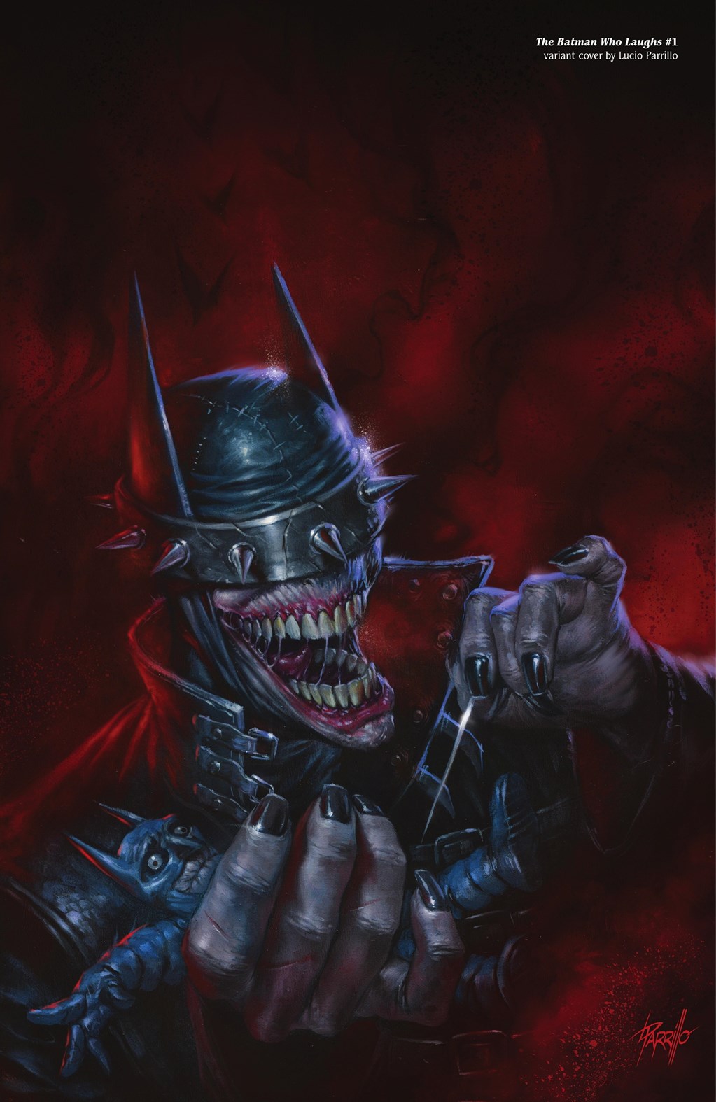 Read online The Batman Who Laughs: The Deluxe Edition comic -  Issue # TPB (Part 3) - 29