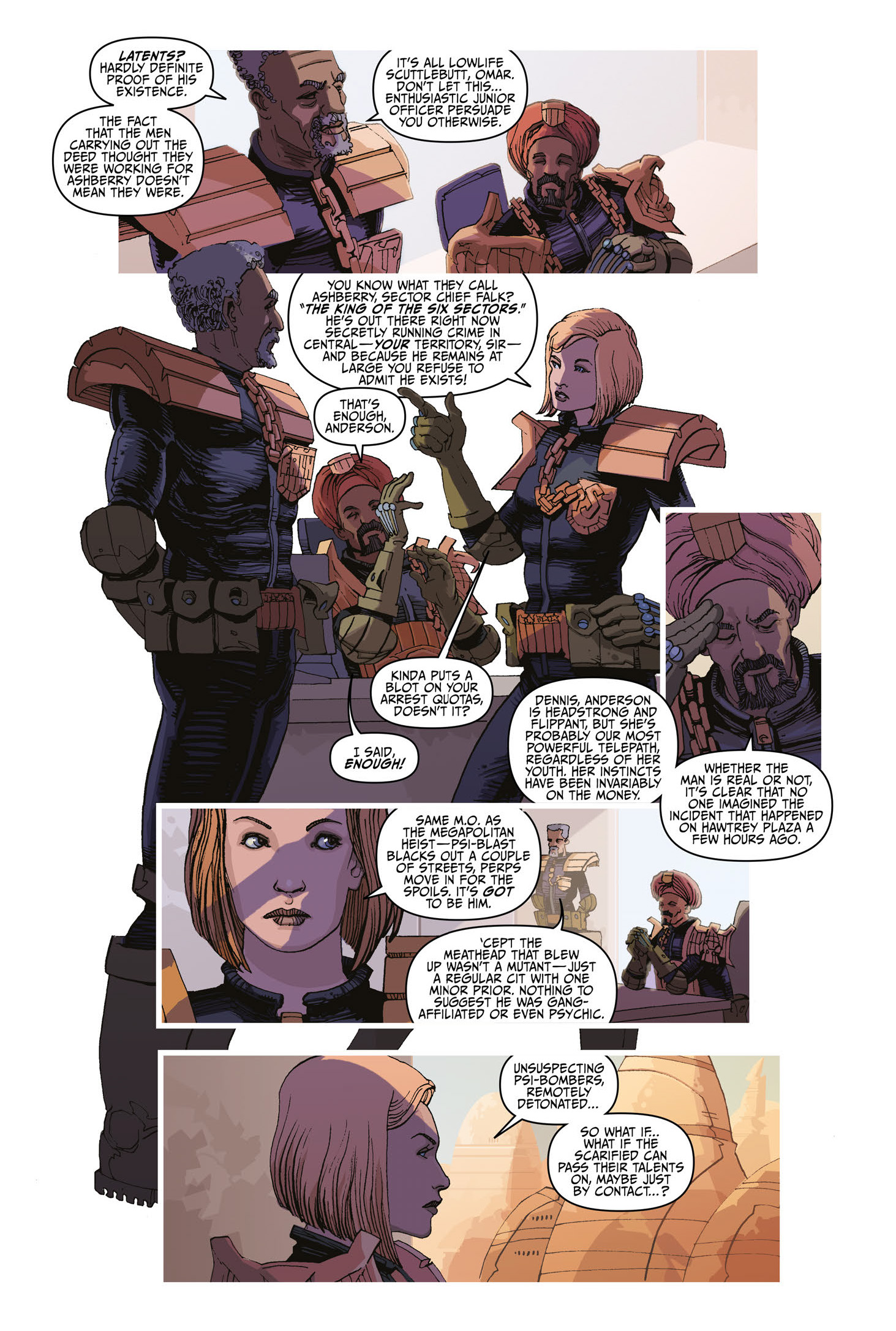 Read online Judge Dredd Megazine (Vol. 5) comic -  Issue #457 - 67