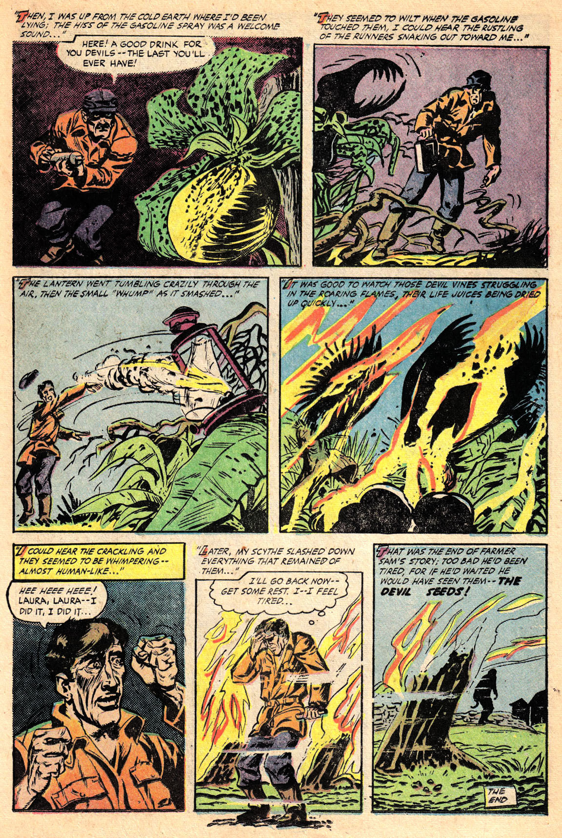 Read online Ghost Comics comic -  Issue #9 - 11