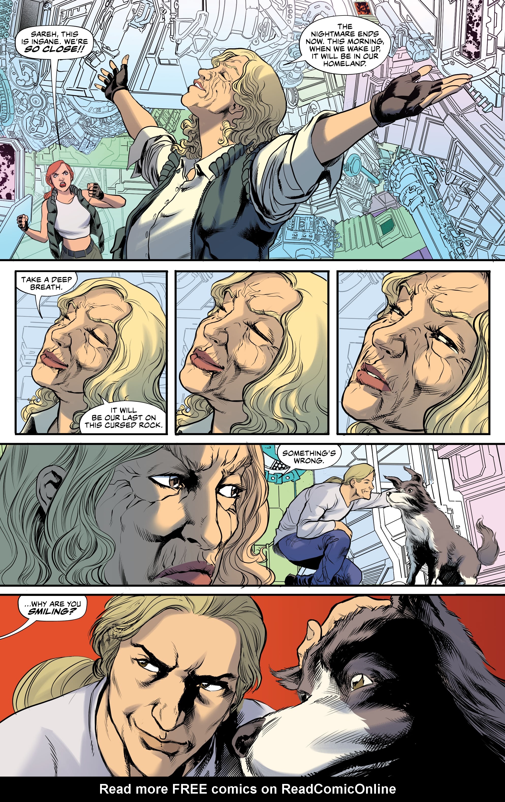 Read online Ordinary Gods comic -  Issue #12 - 7