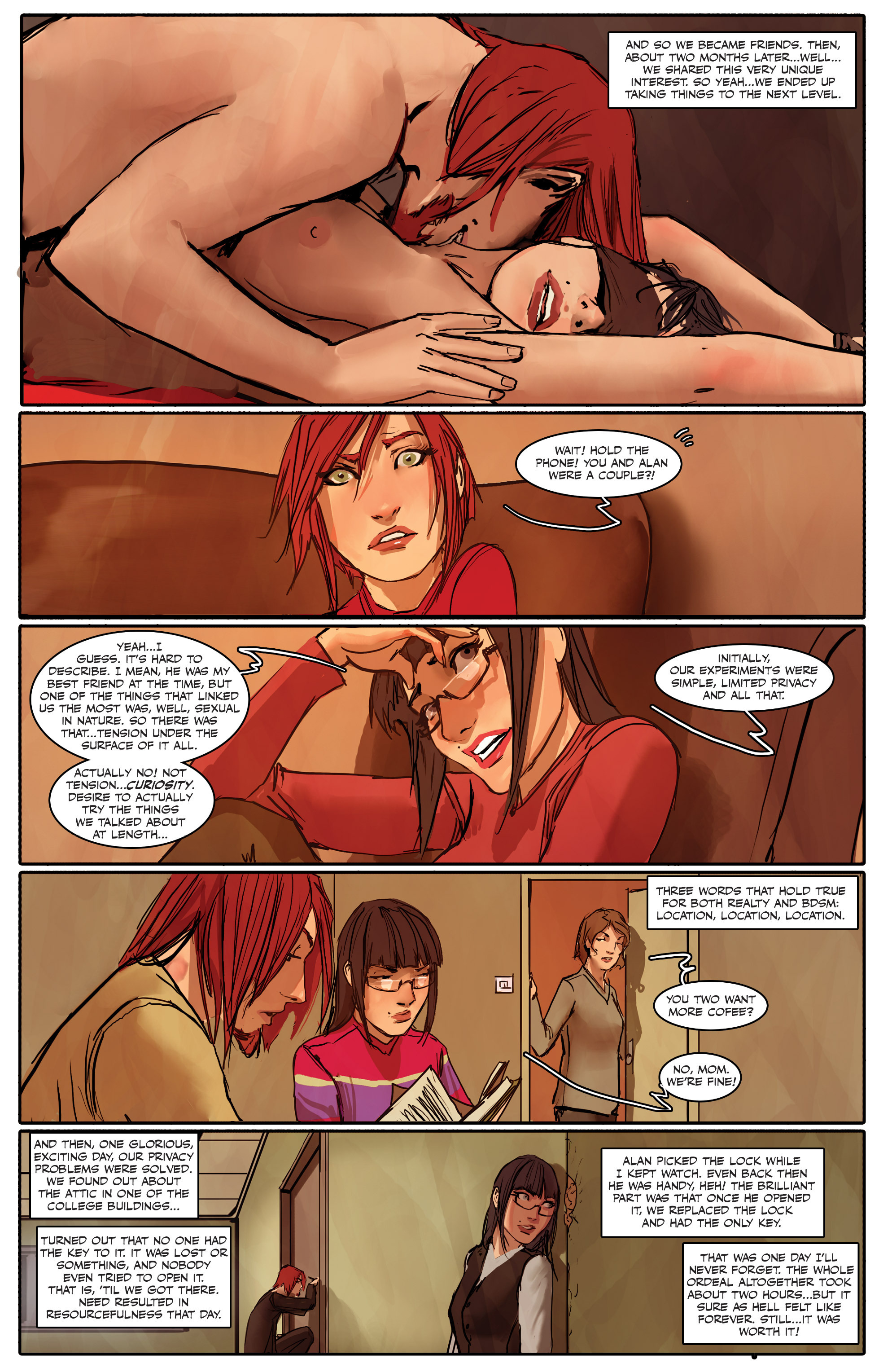 Read online Sunstone comic -  Issue # TPB 2 - 29