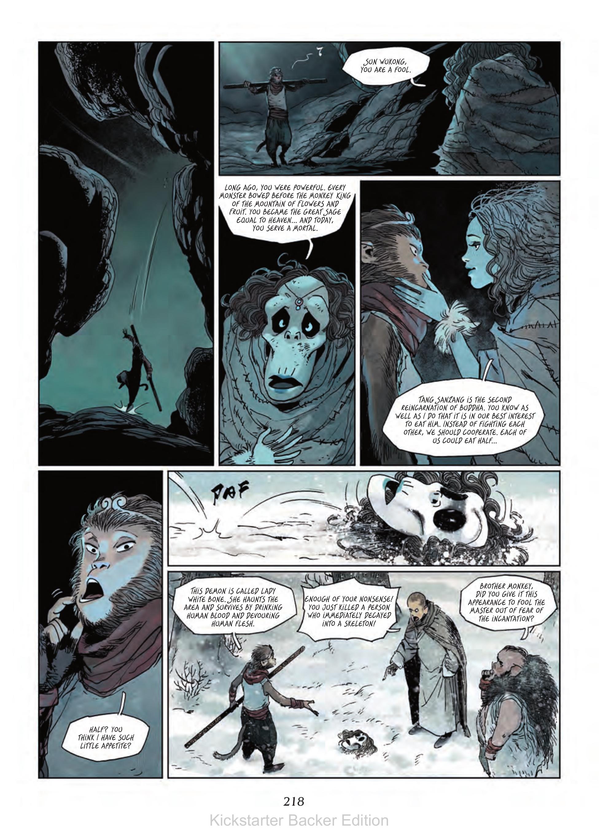 Read online The Monkey King: The Complete Odyssey comic -  Issue # TPB (Part 3) - 20