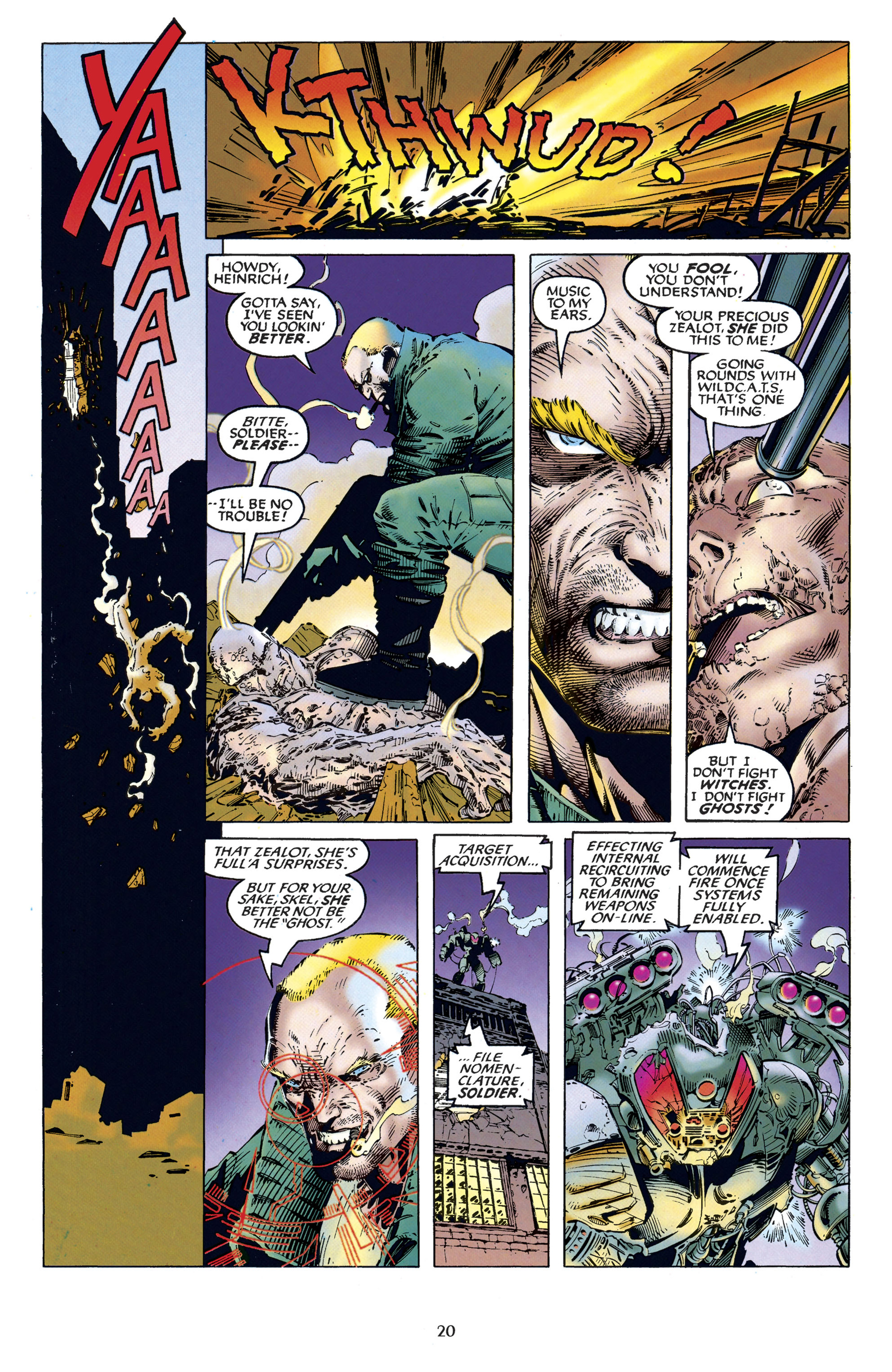 Read online WildC.A.T.s: Covert Action Teams comic -  Issue #12 - 22