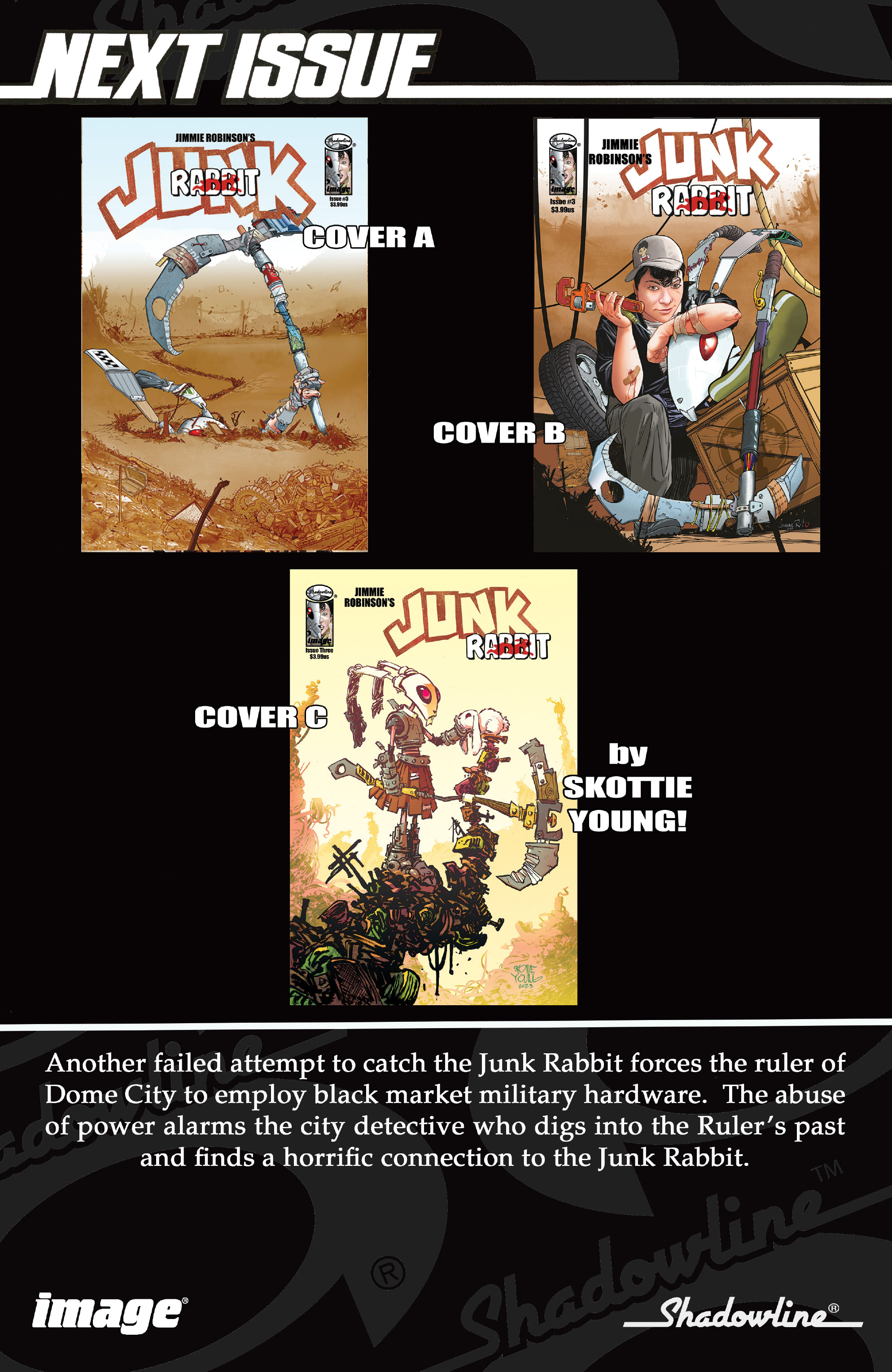 Read online Junk Rabbit comic -  Issue #2 - 32