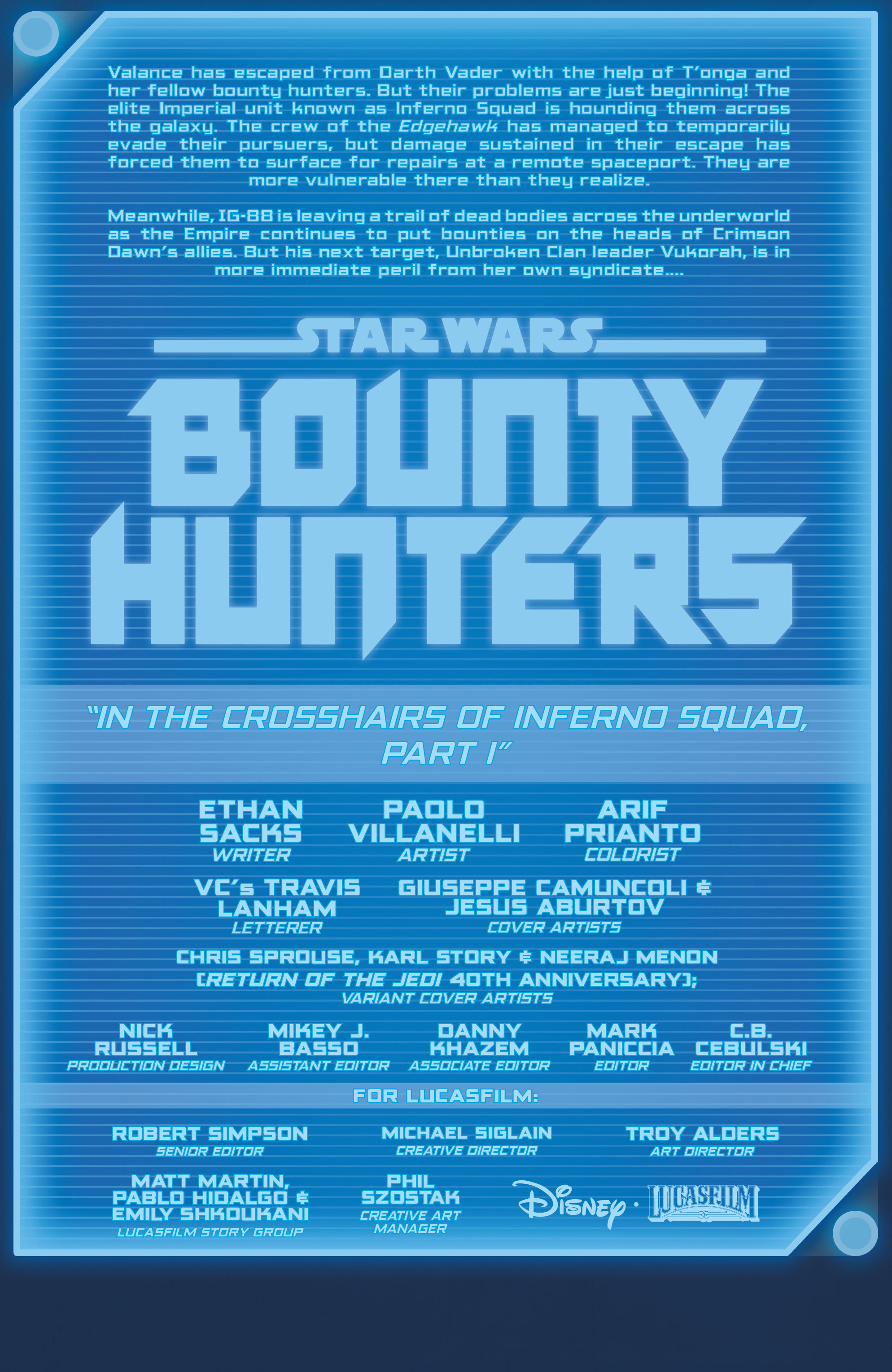 Read online Star Wars: Bounty Hunters comic -  Issue #33 - 2