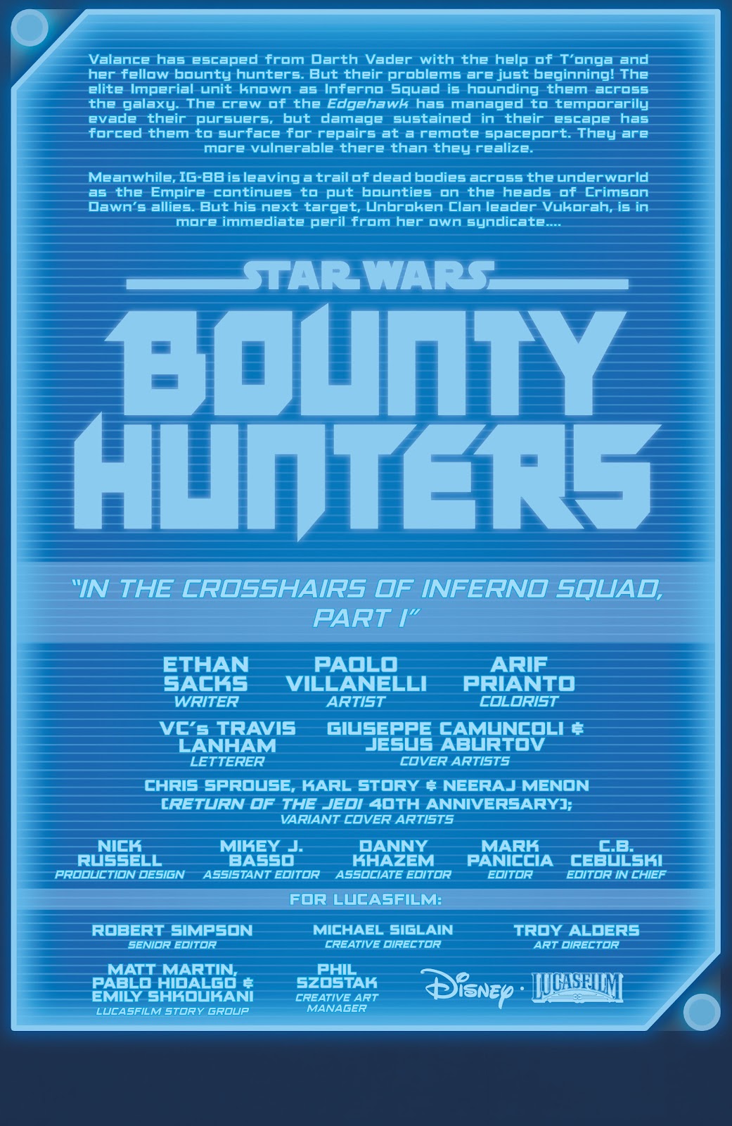 Star Wars: Bounty Hunters issue 33 - Page 2