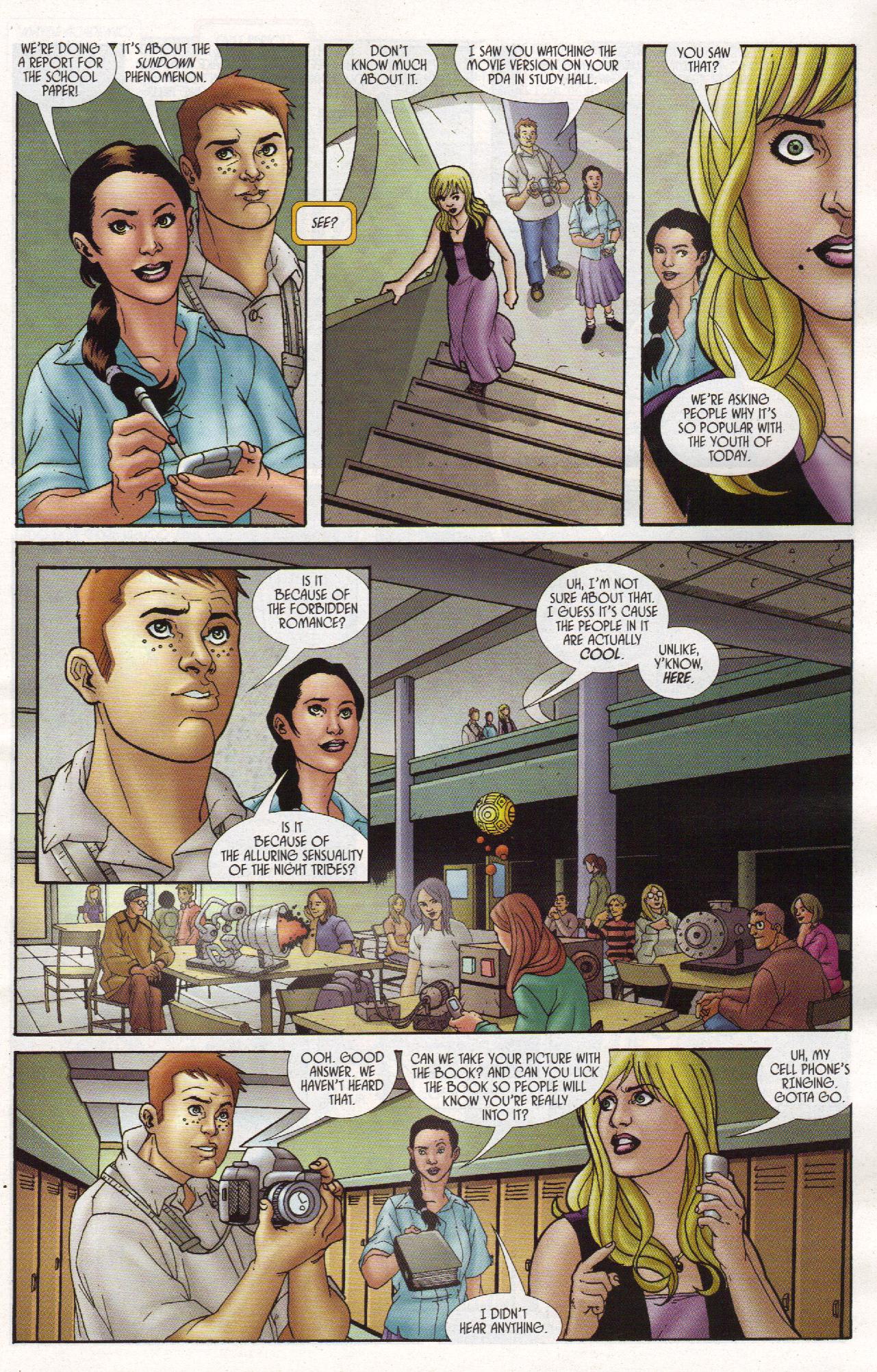 Read online Eureka: Dormant Gene comic -  Issue #1 - 8