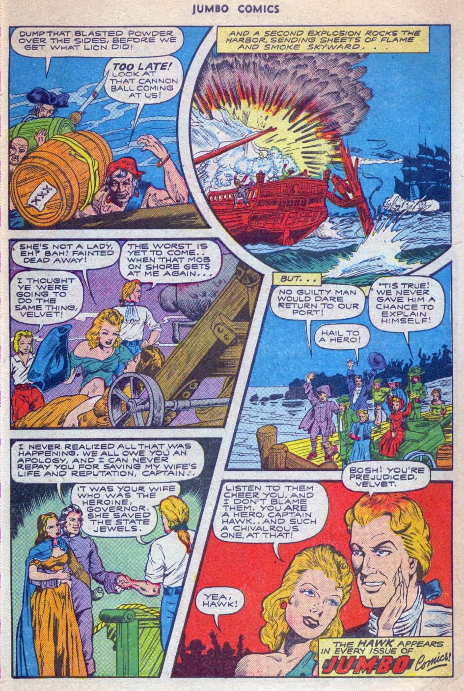 Read online Jumbo Comics comic -  Issue #76 - 41