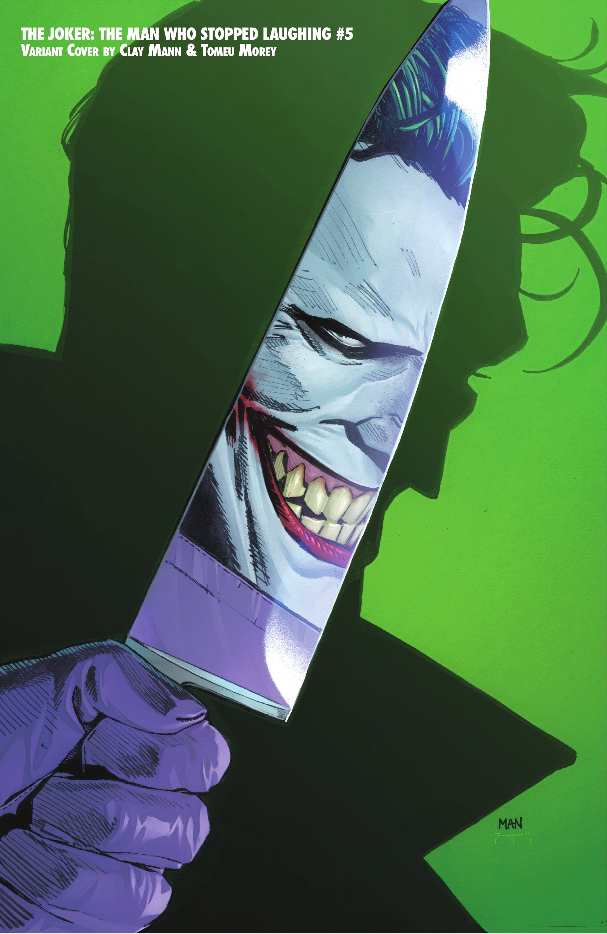 Read online The Joker: Uncovered comic -  Issue # Full - 35