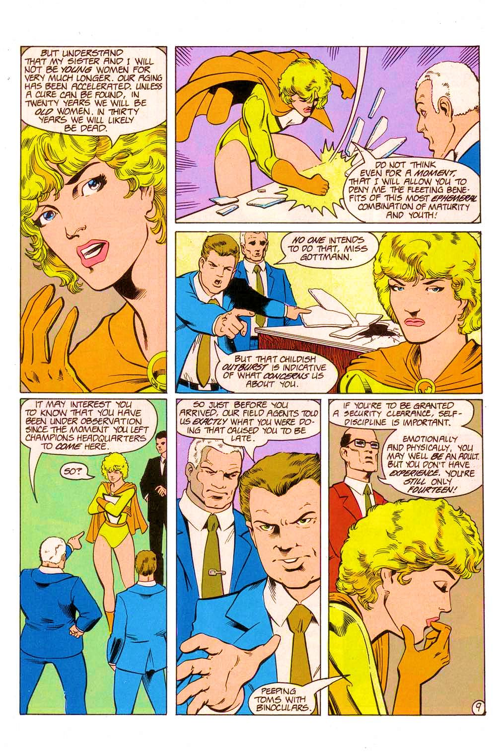 Read online Flare First Edition comic -  Issue #8 - 22