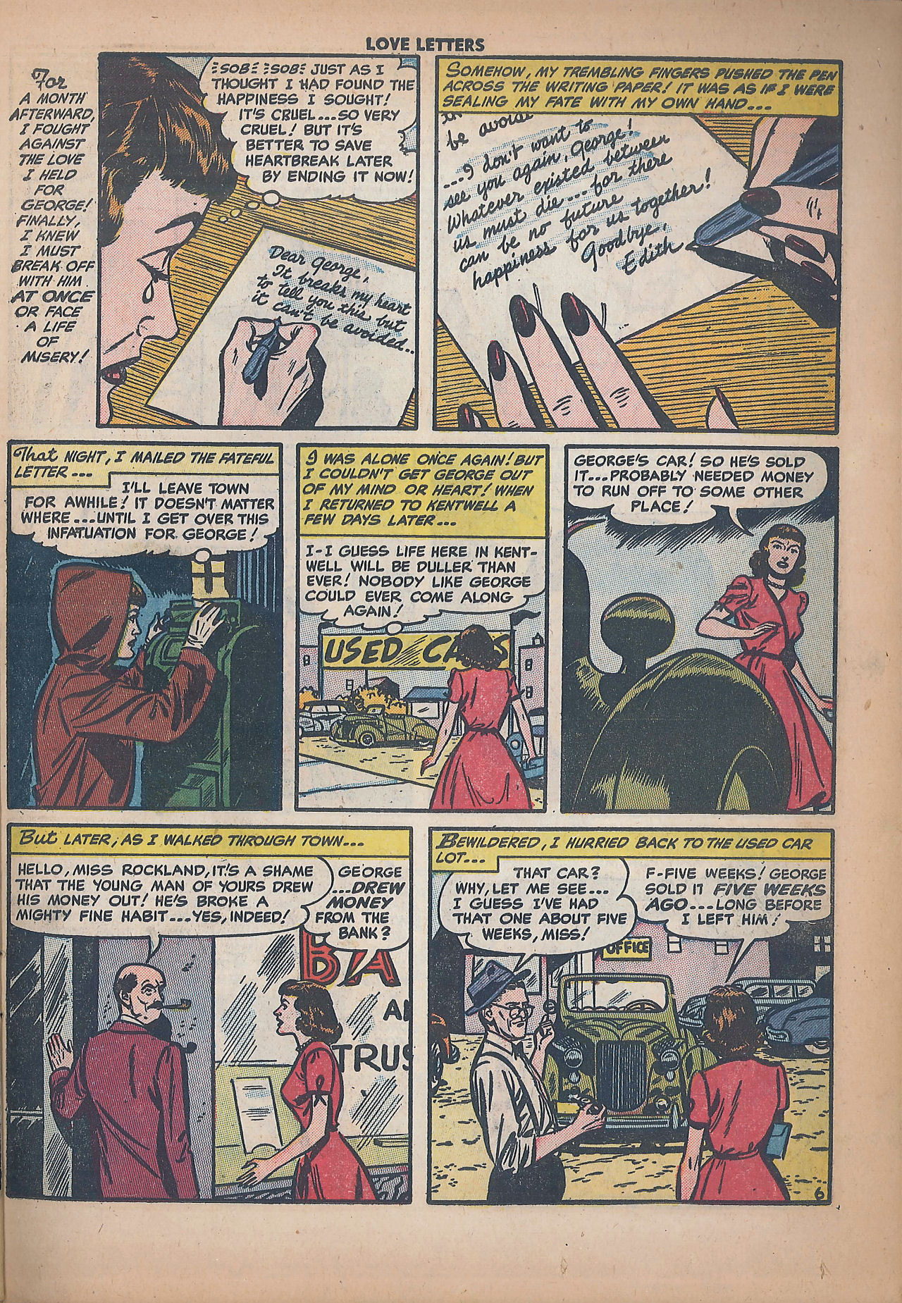 Read online Love Letters comic -  Issue #34 - 23