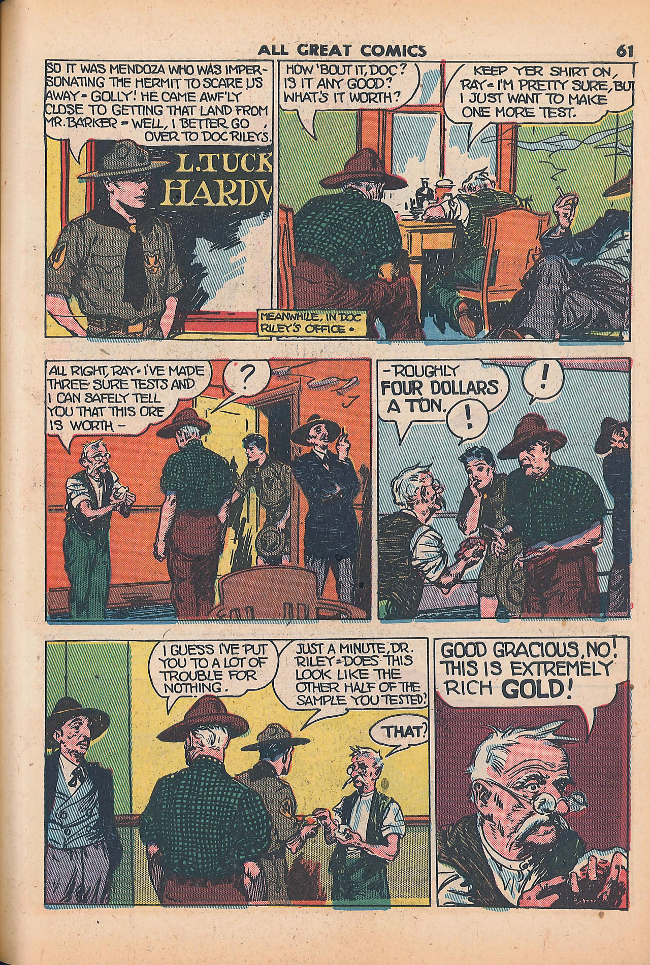 Read online All Great Comics (1945) comic -  Issue # TPB - 63