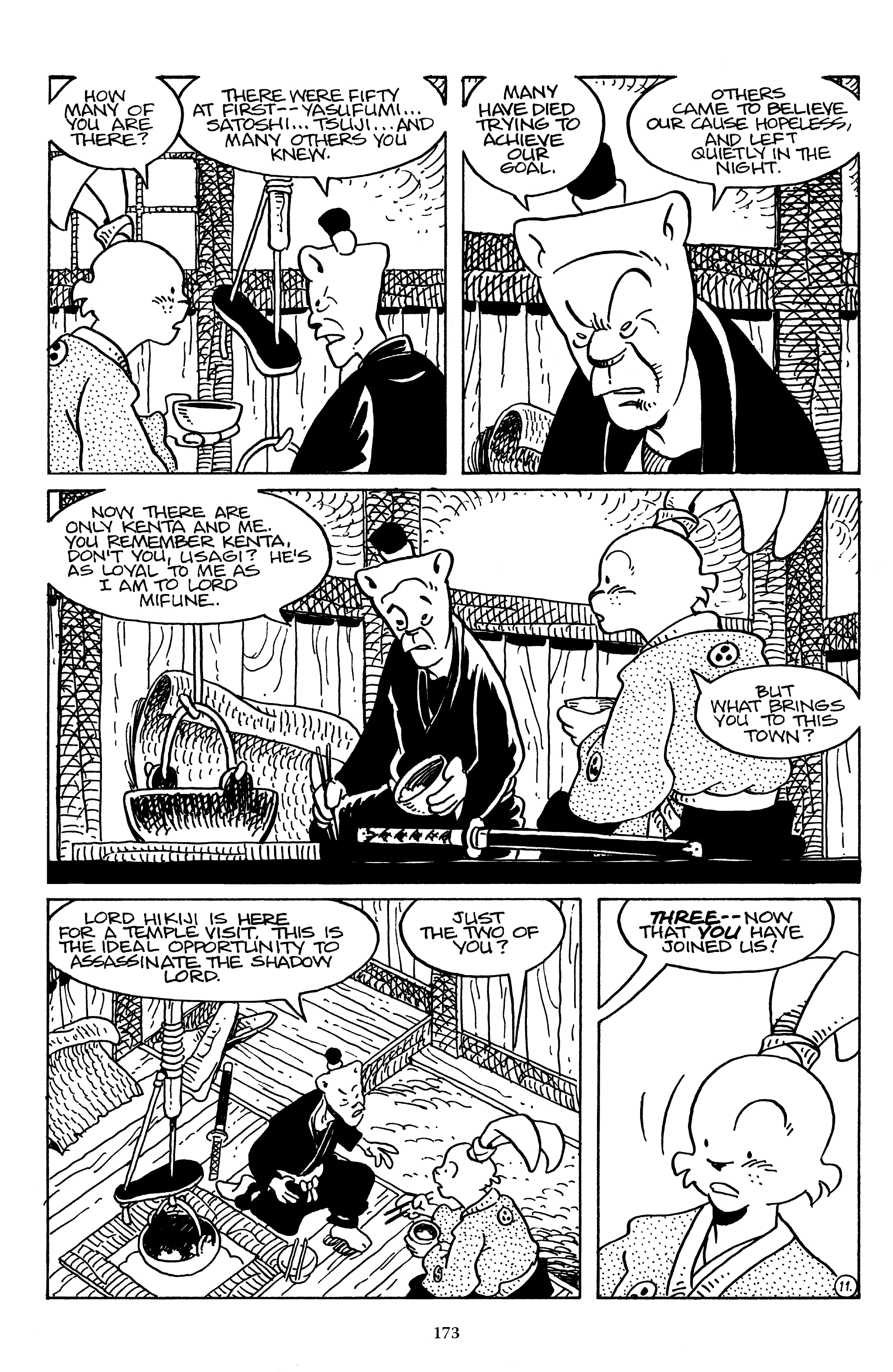 Read online The Usagi Yojimbo Saga (2021) comic -  Issue # TPB 7 (Part 2) - 68