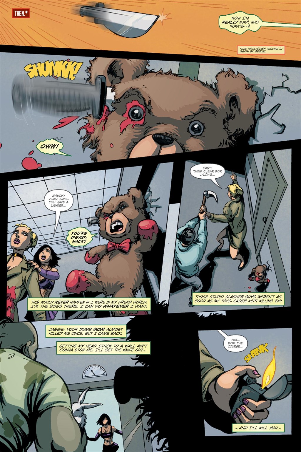 Read online Hack/Slash Deluxe comic -  Issue # TPB 3 (Part 1) - 74