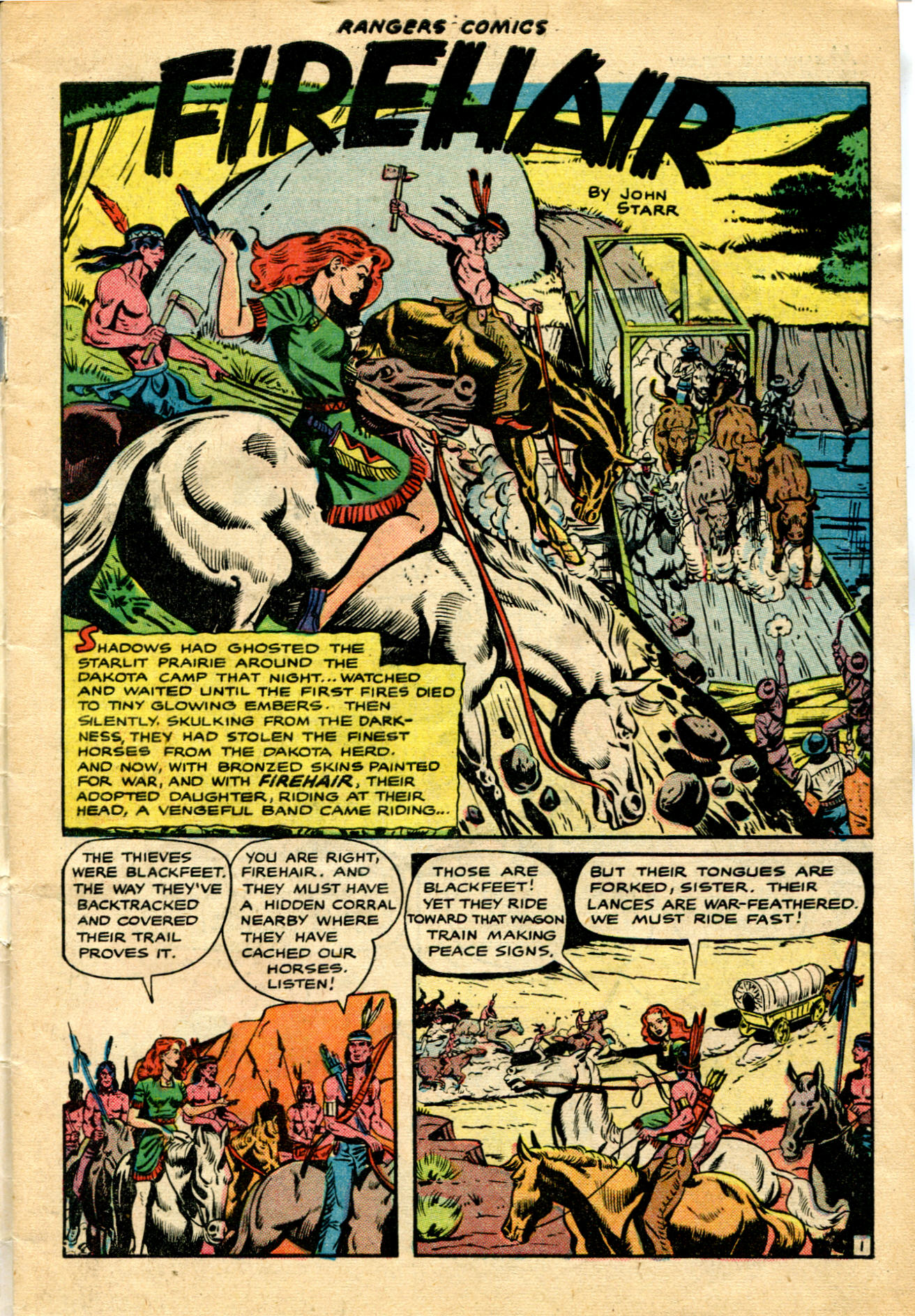 Read online Rangers Comics comic -  Issue #54 - 3