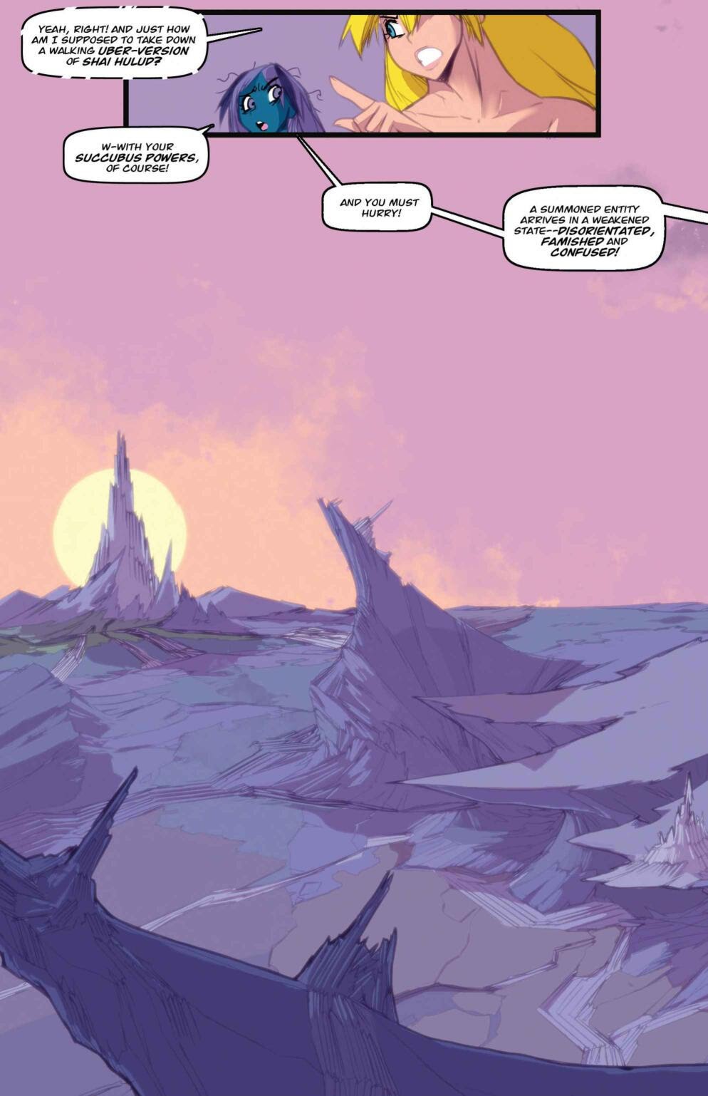 Read online Gina Diggers: Warnerd of Mars comic -  Issue # Full - 53