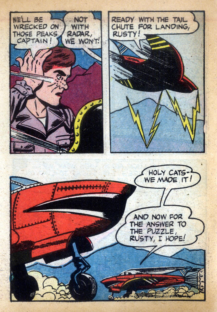 Read online Captain Atom (1950) comic -  Issue #6 - 18