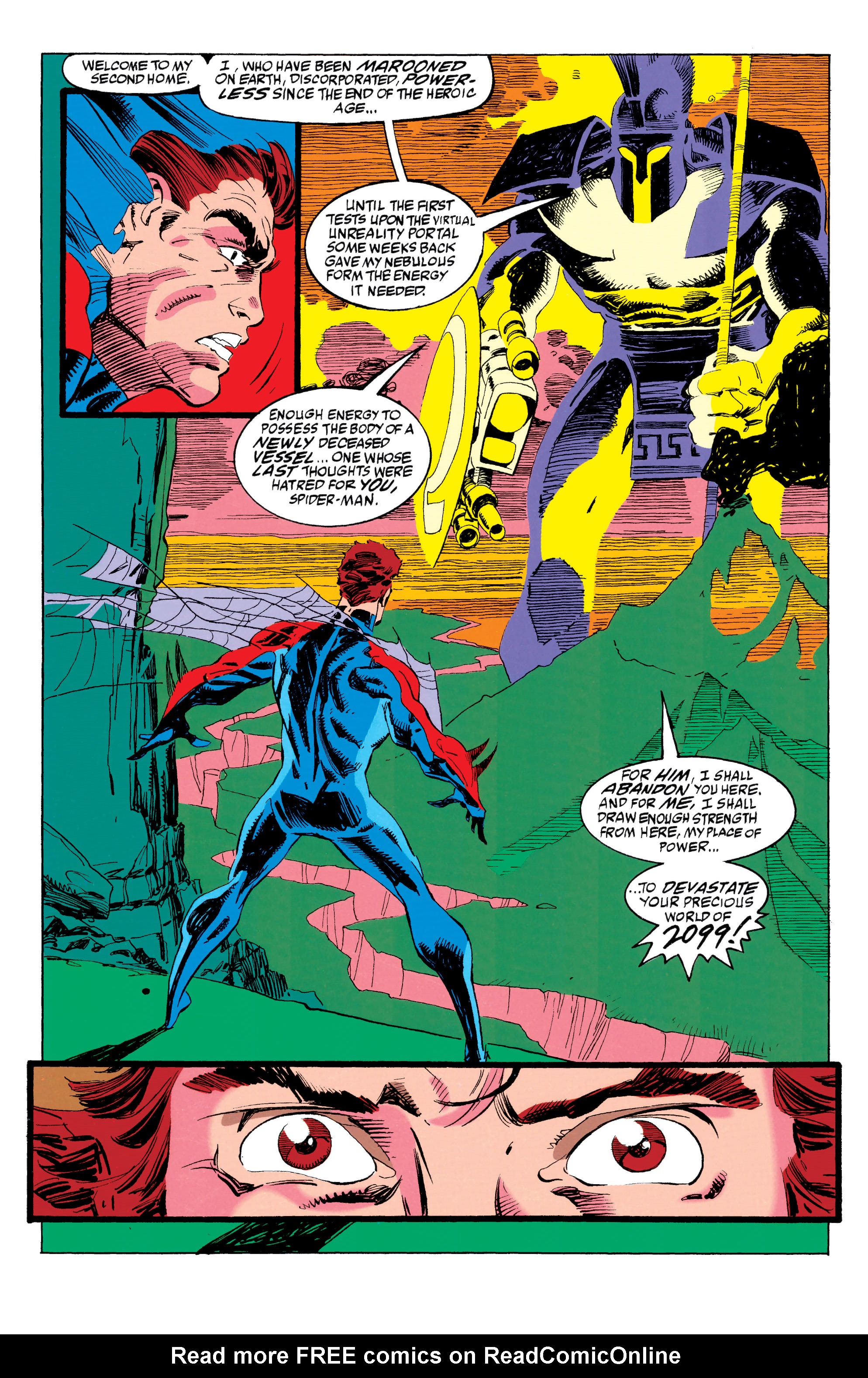 Read online Spider-Man 2099 (1992) comic -  Issue # _Omnibus (Part 3) - 91