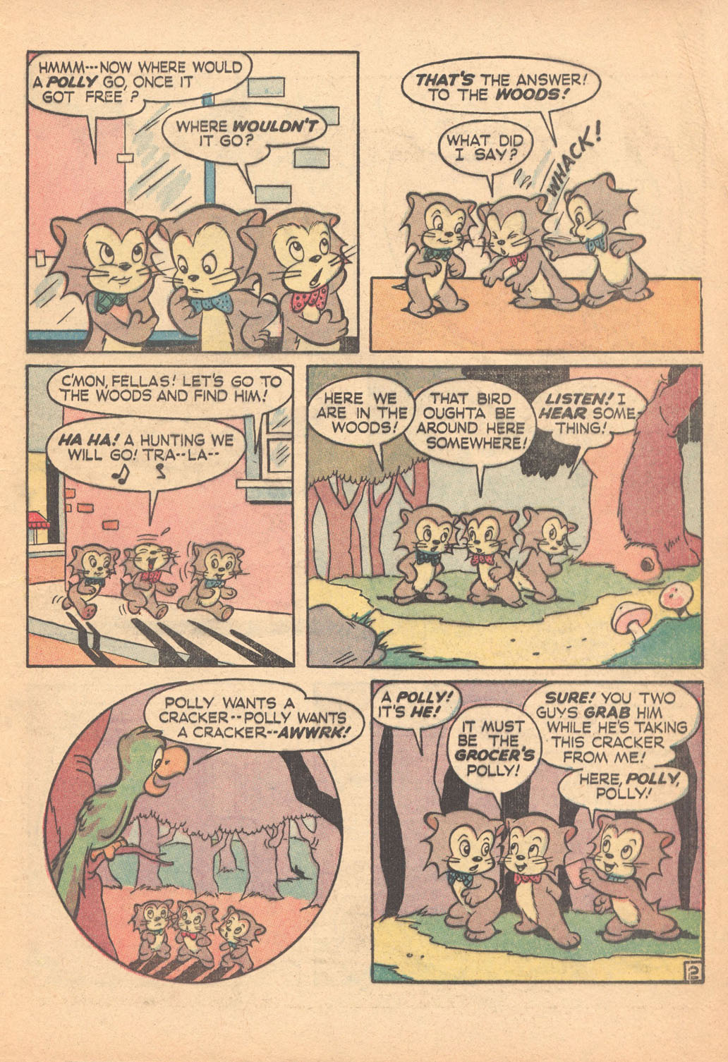 Read online Frisky Animals on Parade comic -  Issue #3 - 27