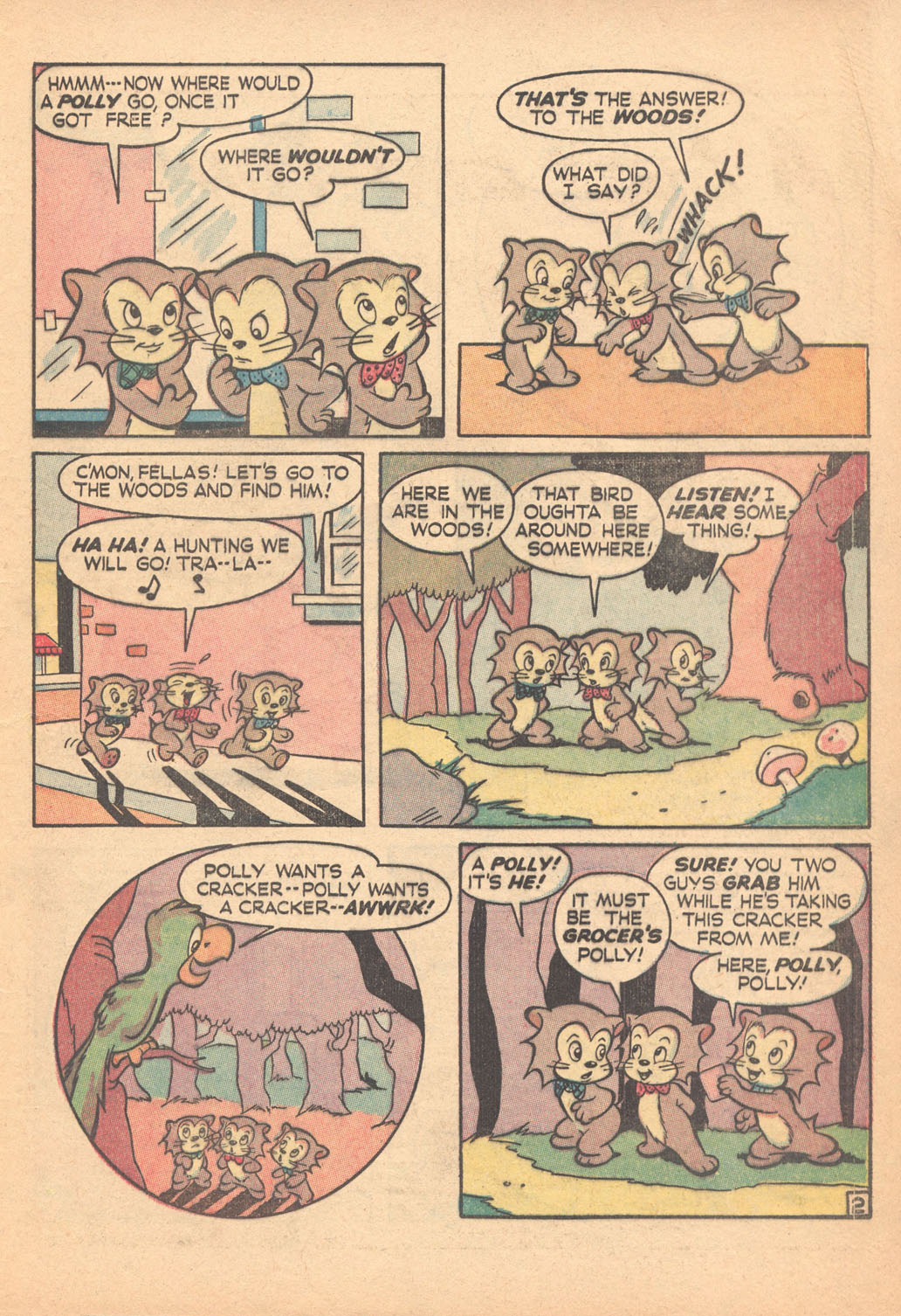 Read online Frisky Animals on Parade comic -  Issue #3 - 27