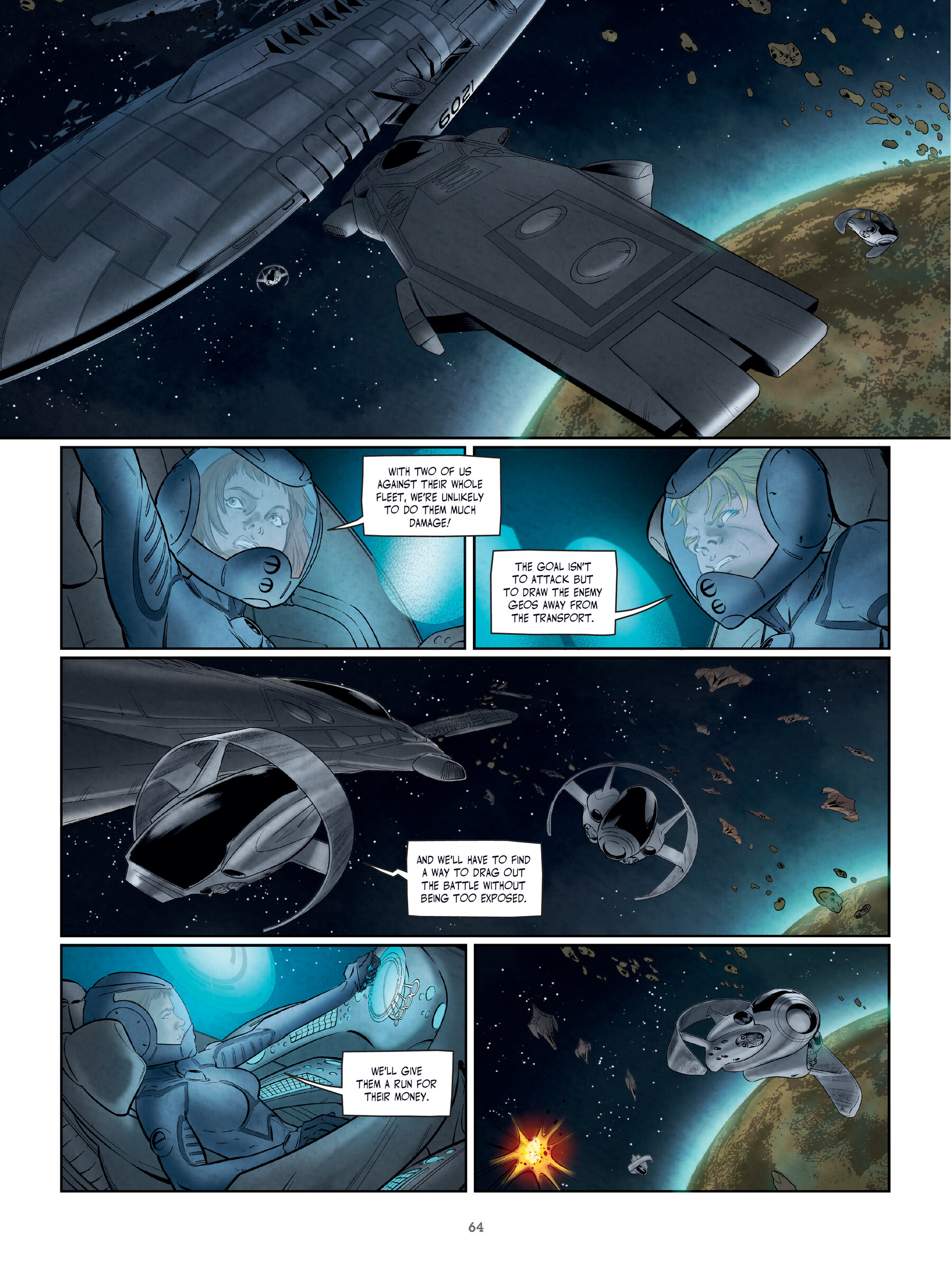 Read online Gurvan: A Dream of Earth comic -  Issue # TPB - 63