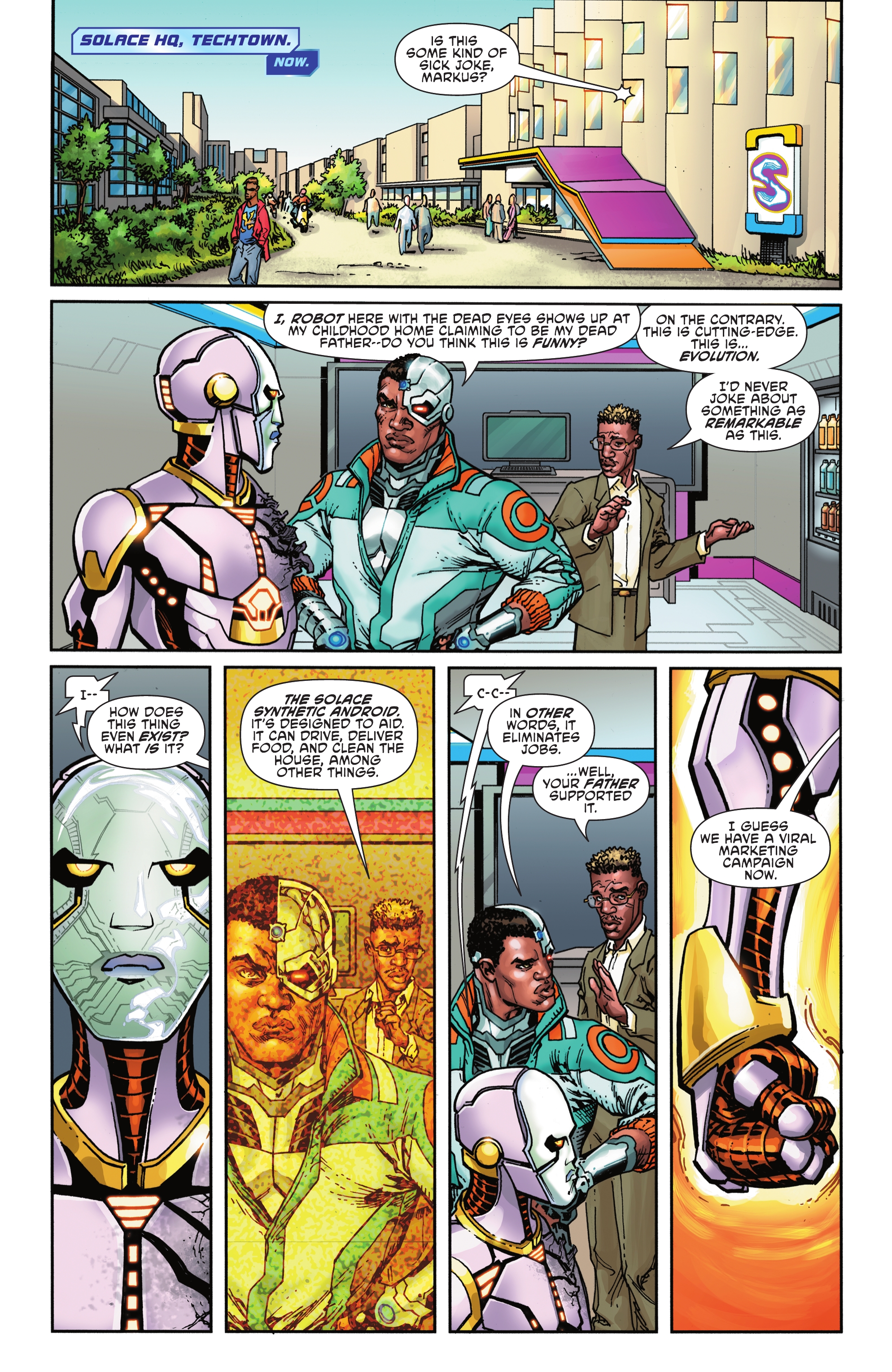 Read online Cyborg (2023) comic -  Issue #2 - 6