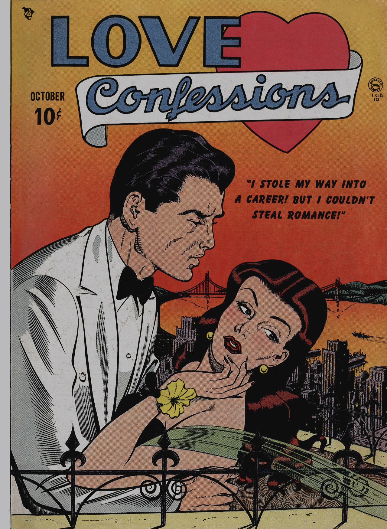 Read online Love Confessions comic -  Issue #1 - 1