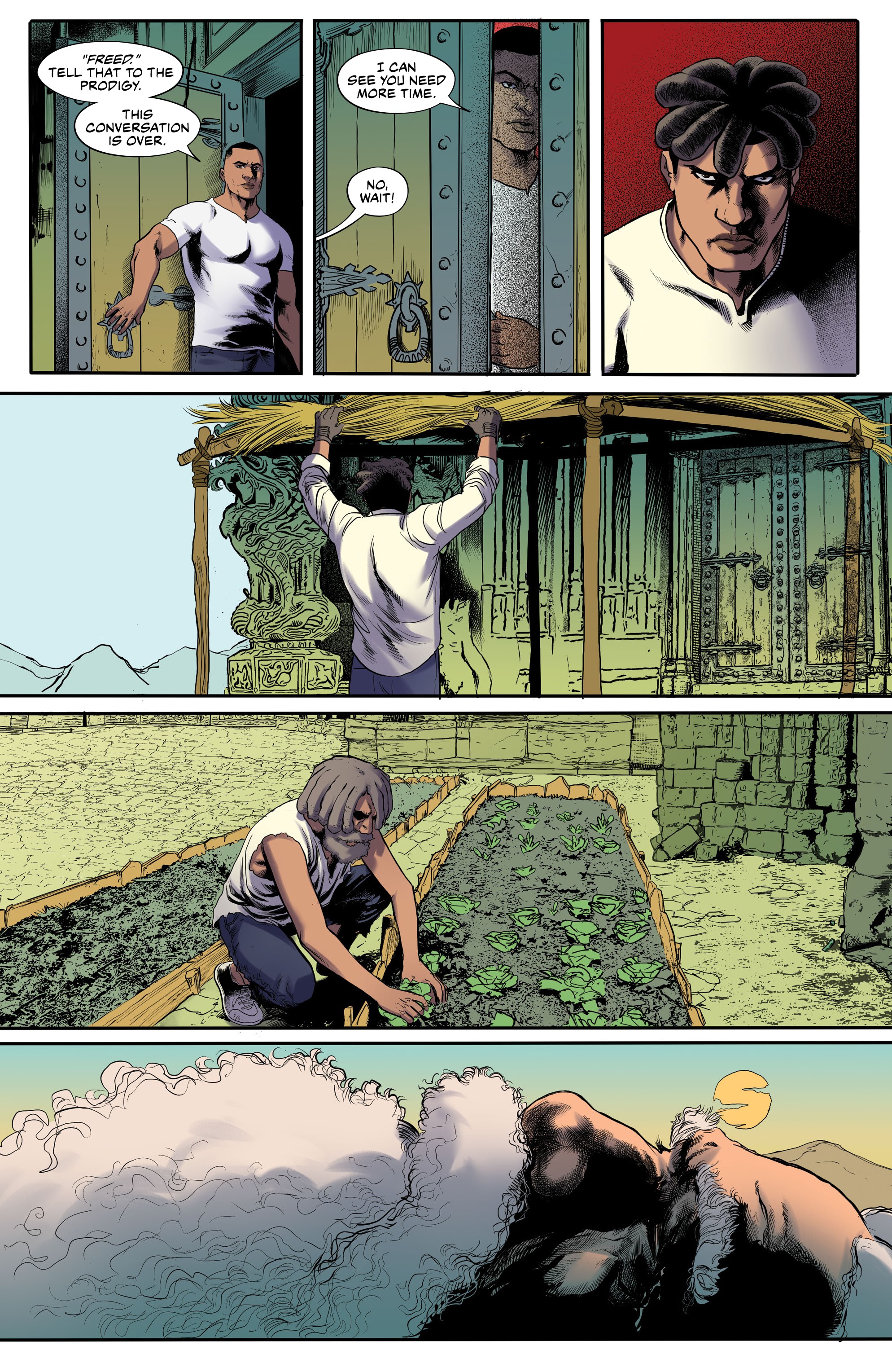 Read online Ordinary Gods comic -  Issue #11 - 11