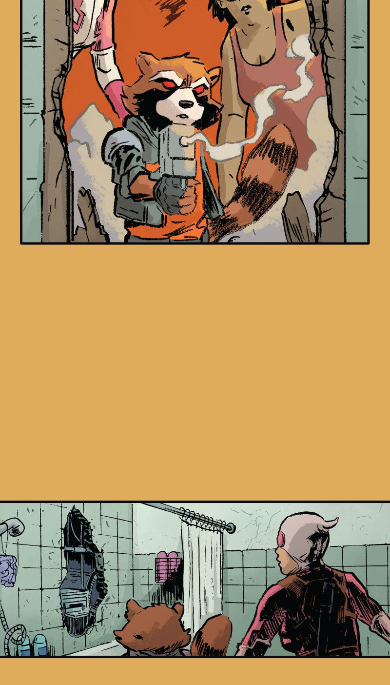 Read online Rocket Raccoon & Groot: Tall Tails Infinity Comic comic -  Issue #17 - 43