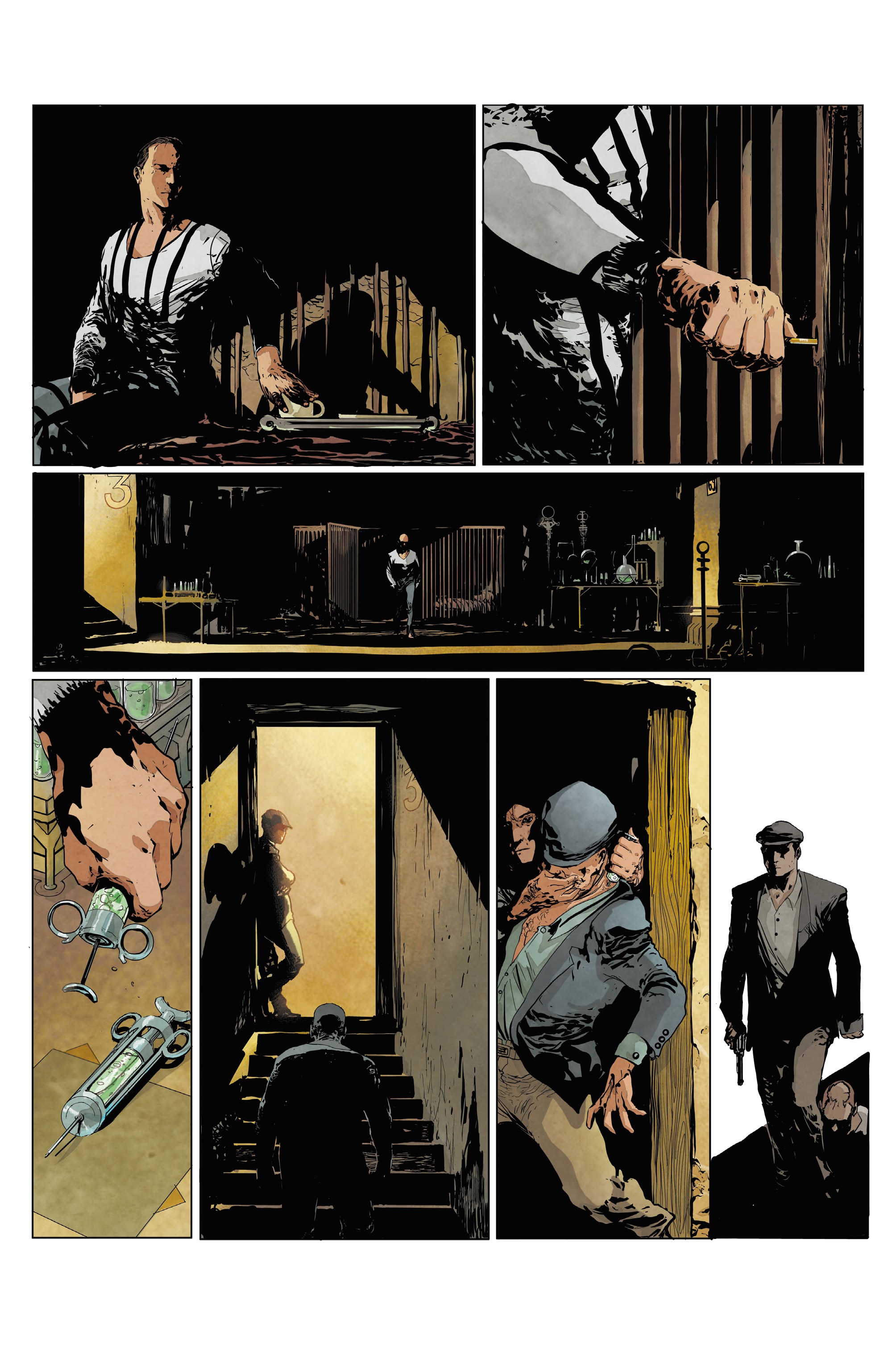 Read online M.O.R.I.A.R.T.Y : The Clockwork Empire comic -  Issue #3 - 25