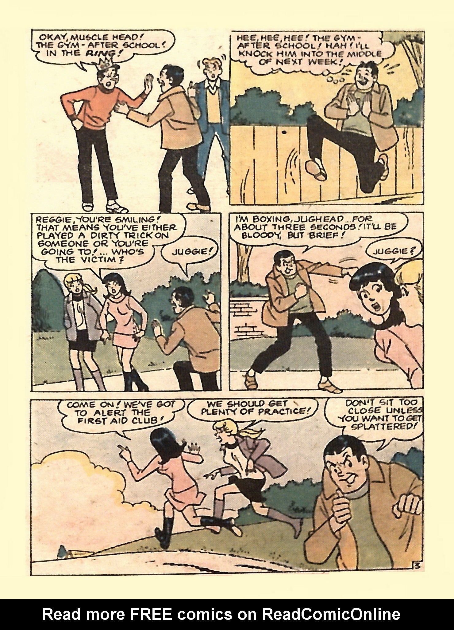 Read online Archie...Archie Andrews, Where Are You? Digest Magazine comic -  Issue #2 - 151