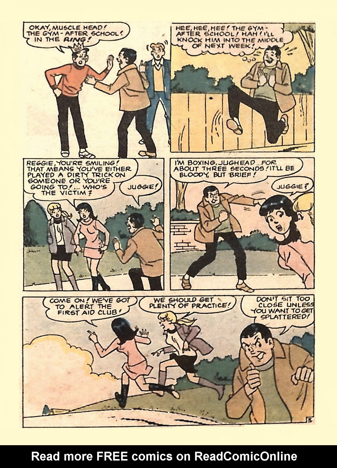 Archie...Archie Andrews, Where Are You? Digest Magazine issue 2 - Page 151