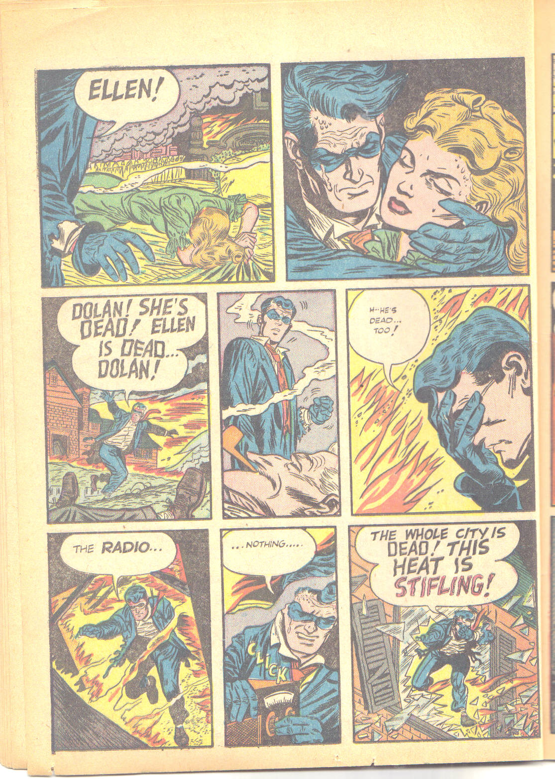 Read online The Spirit (1952) comic -  Issue #4 - 16