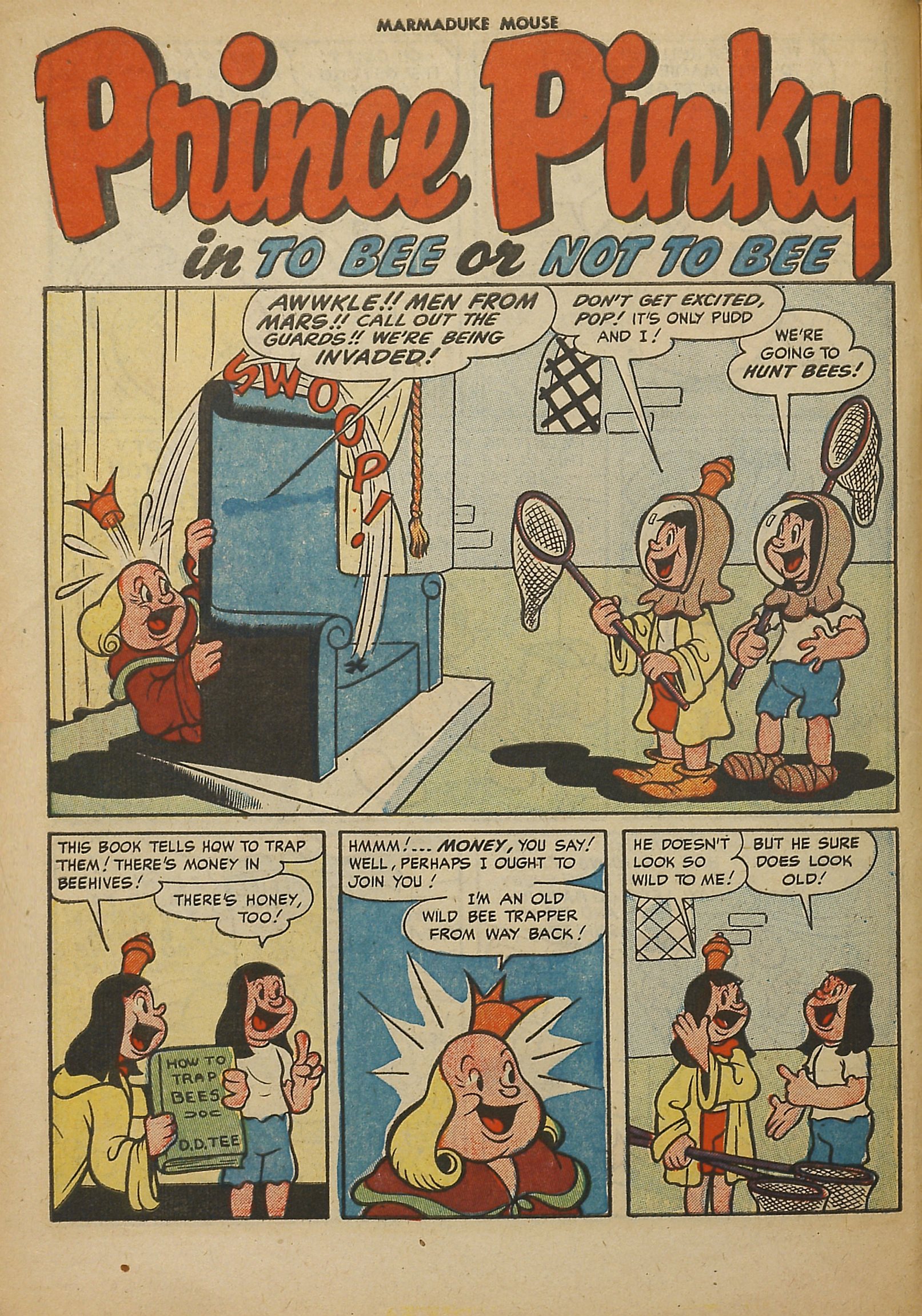 Read online Marmaduke Mouse comic -  Issue #48 - 8