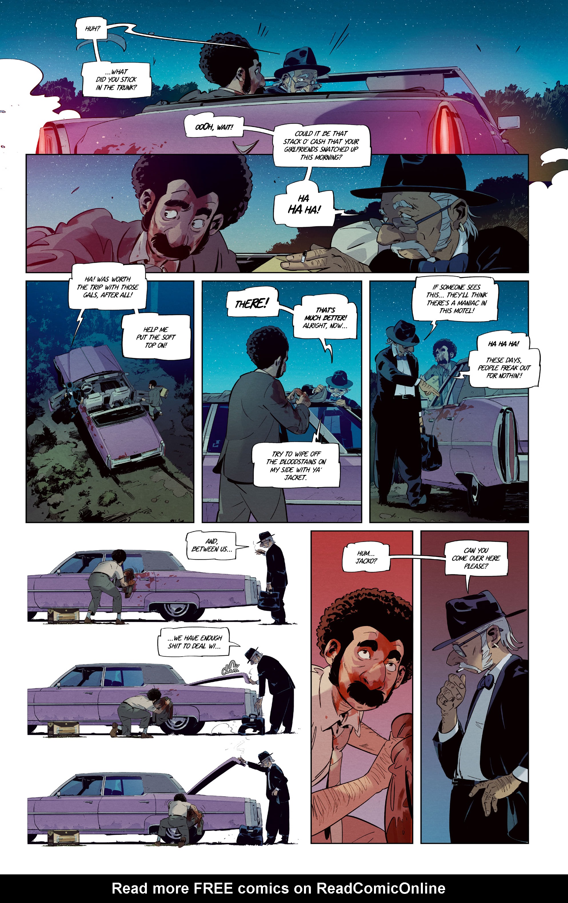 Read online Gunning For Ramirez comic -  Issue # TPB 2 (Part 2) - 13