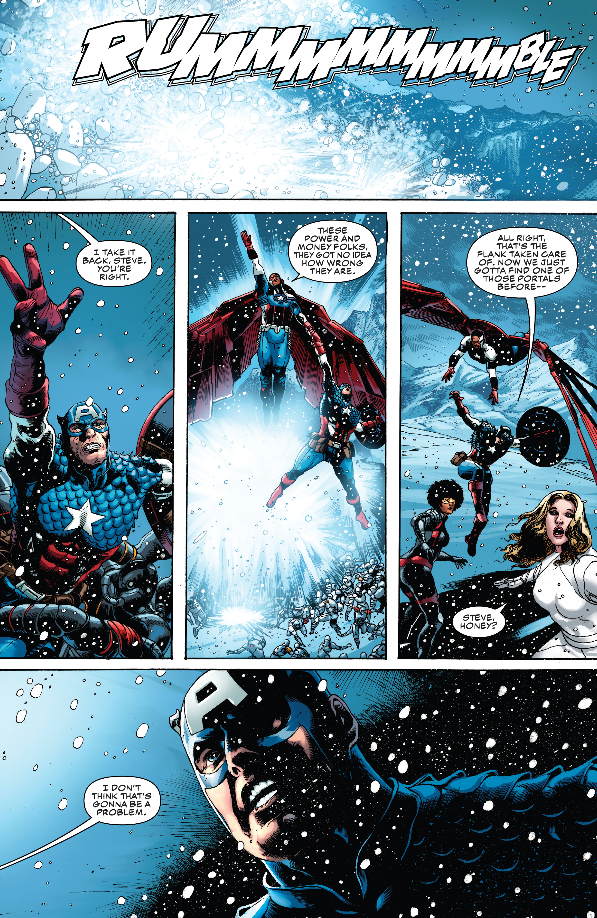 Read online Captain America: Cold War comic -  Issue # Alpha - 28