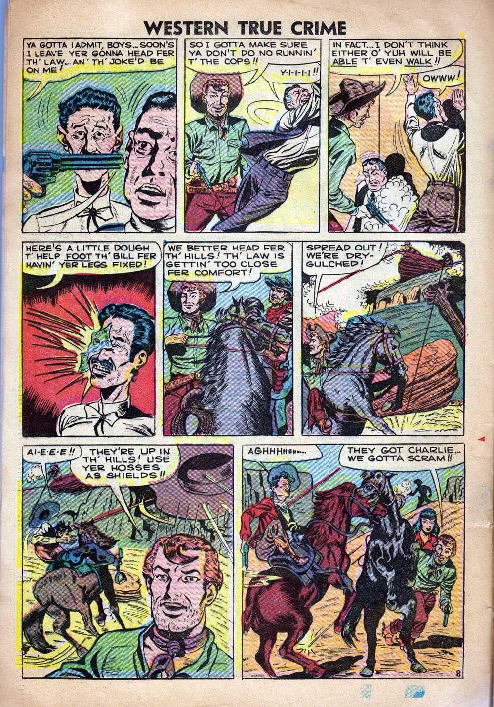 Read online Western True Crime comic -  Issue #2 - 21